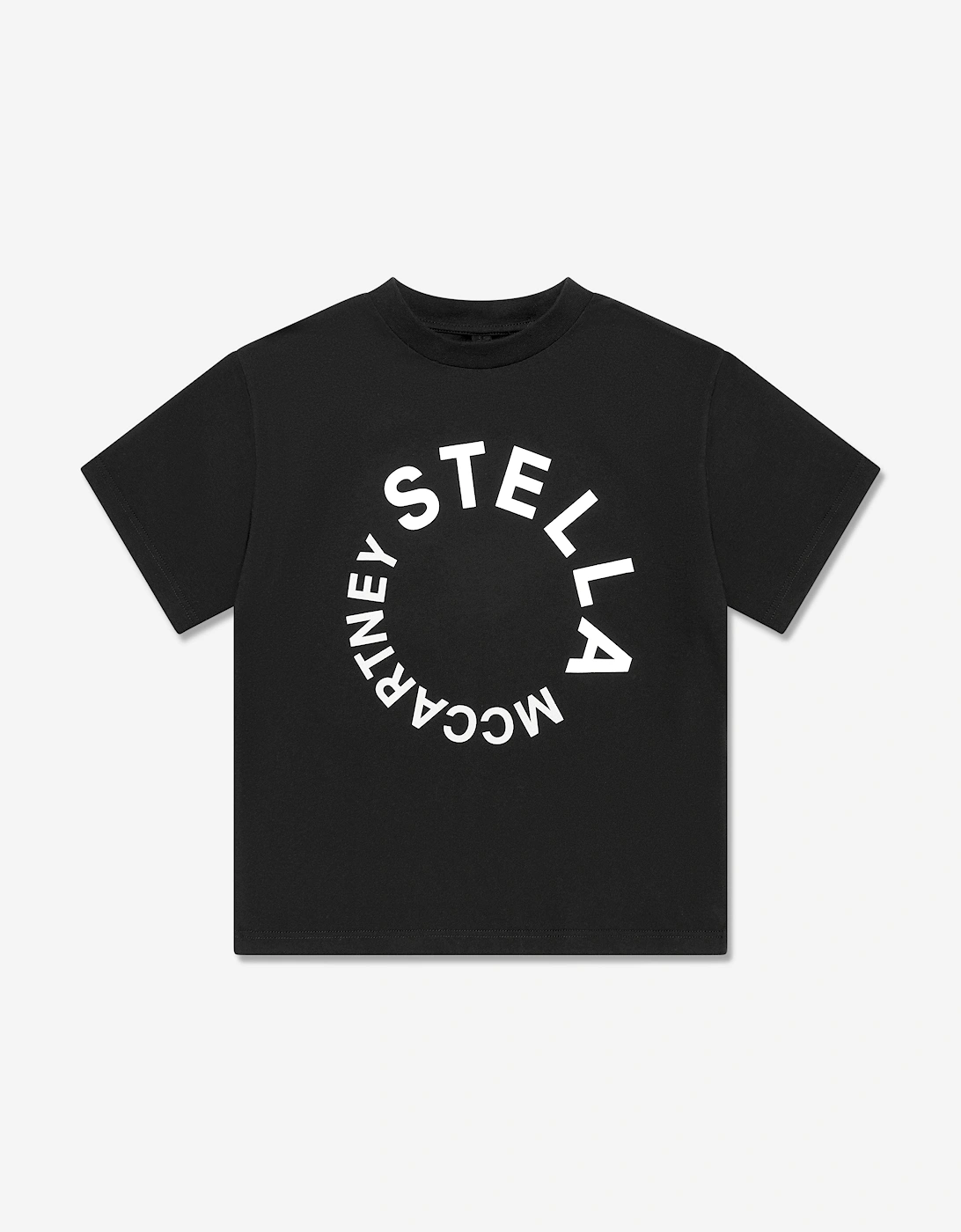 Boys Logo T-Shirt in Black, 5 of 4