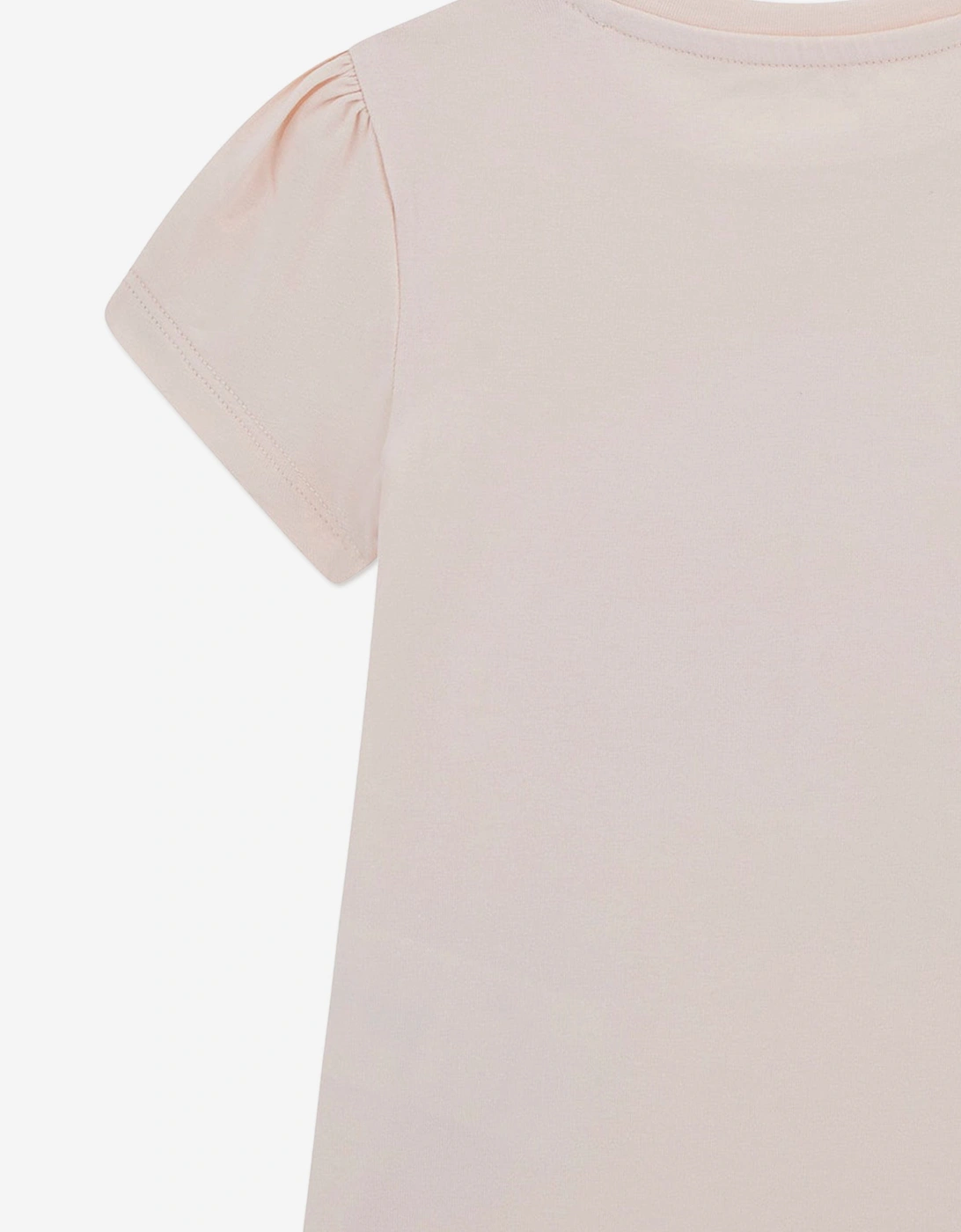 Girls Cherry T-Shirt in Pink
