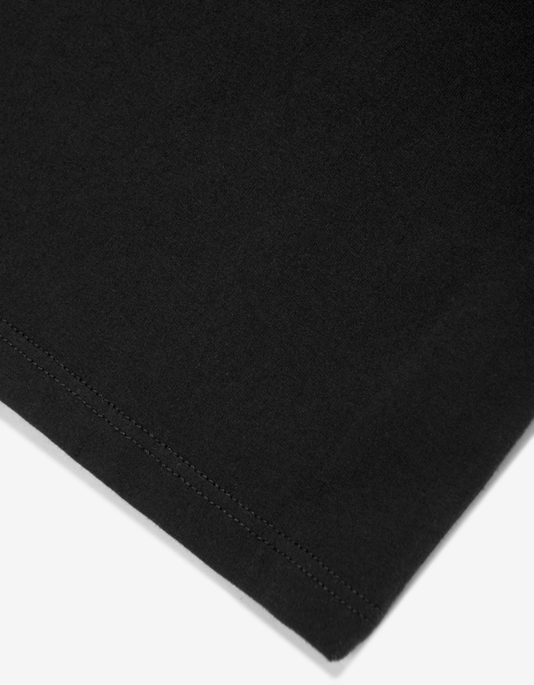Boys Logo T-Shirt in Black