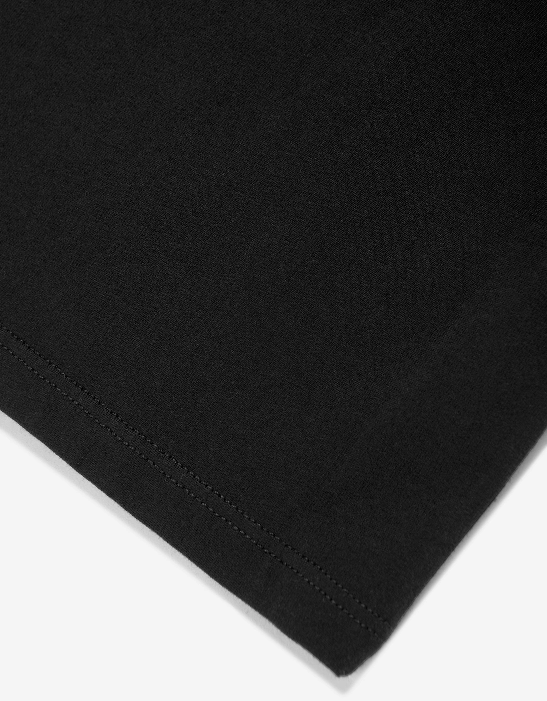 Boys Logo T-Shirt in Black