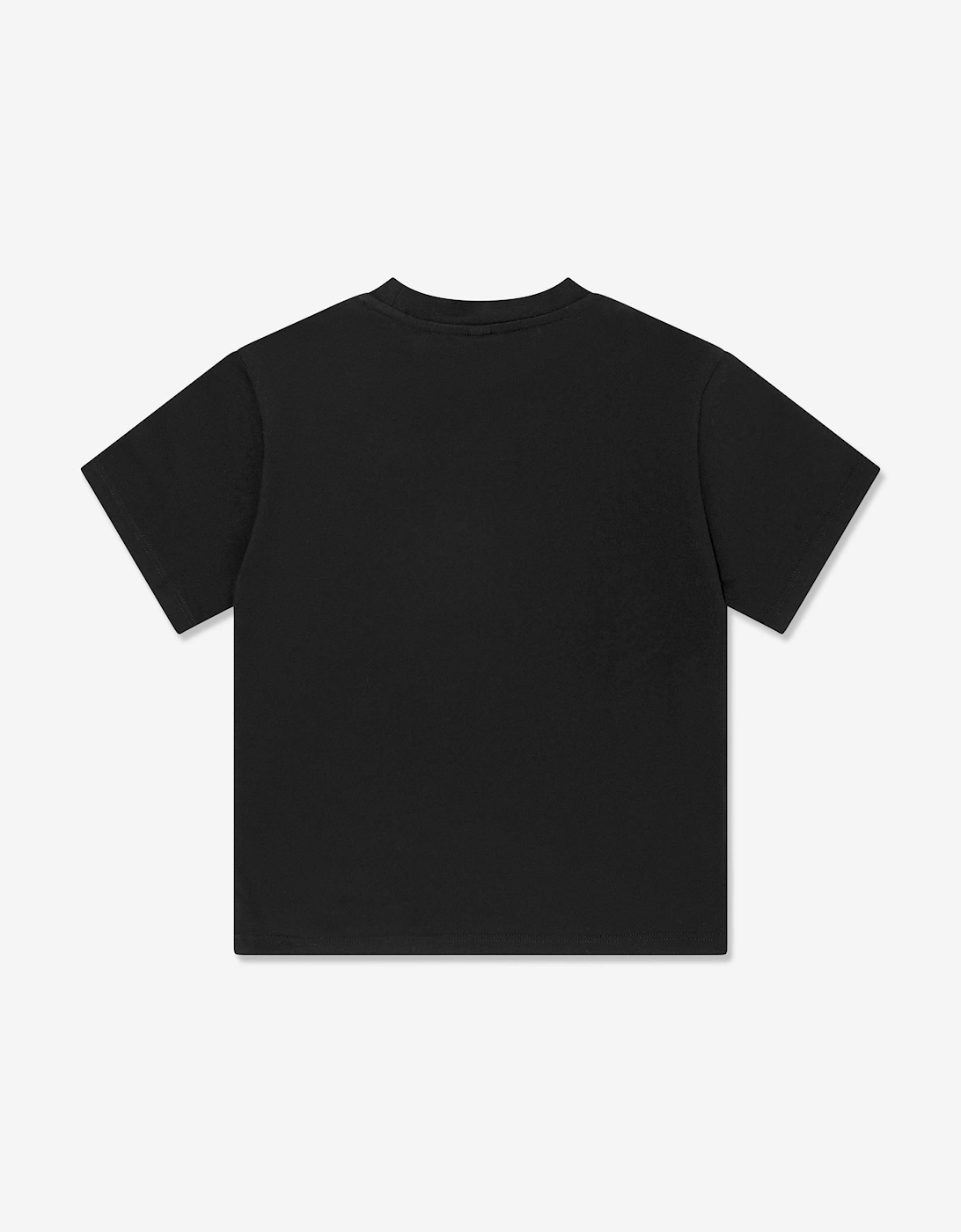 Boys Logo T-Shirt in Black