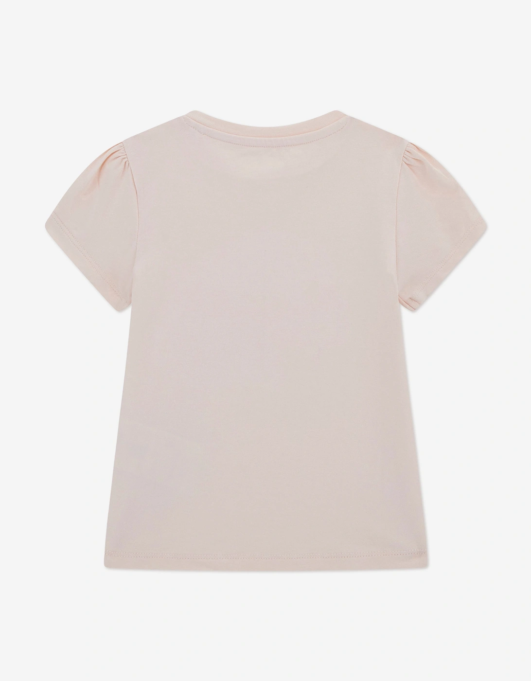 Girls Cherry T-Shirt in Pink