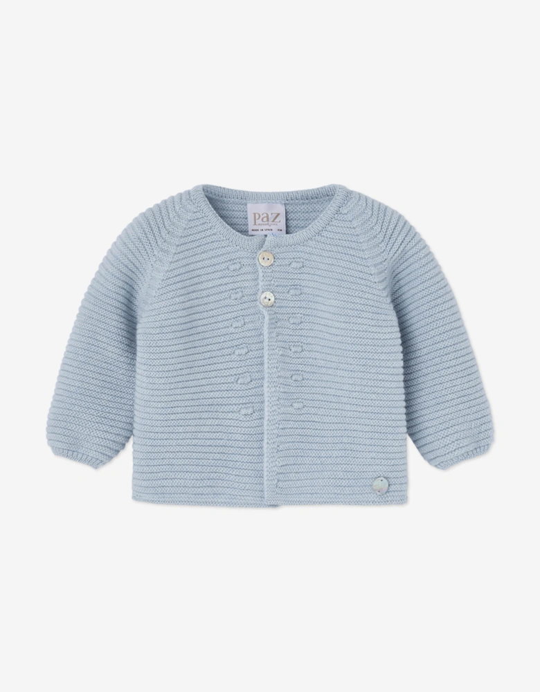 Baby Boys 3 Piece Short Set in Blue