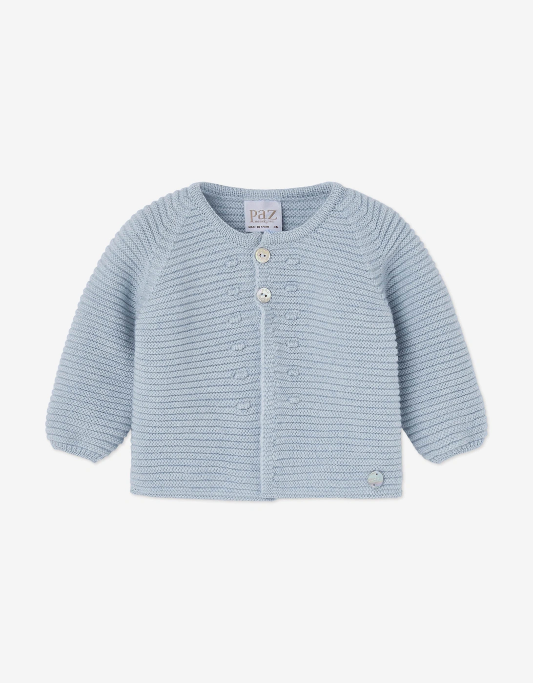 Baby Boys 3 Piece Short Set in Blue