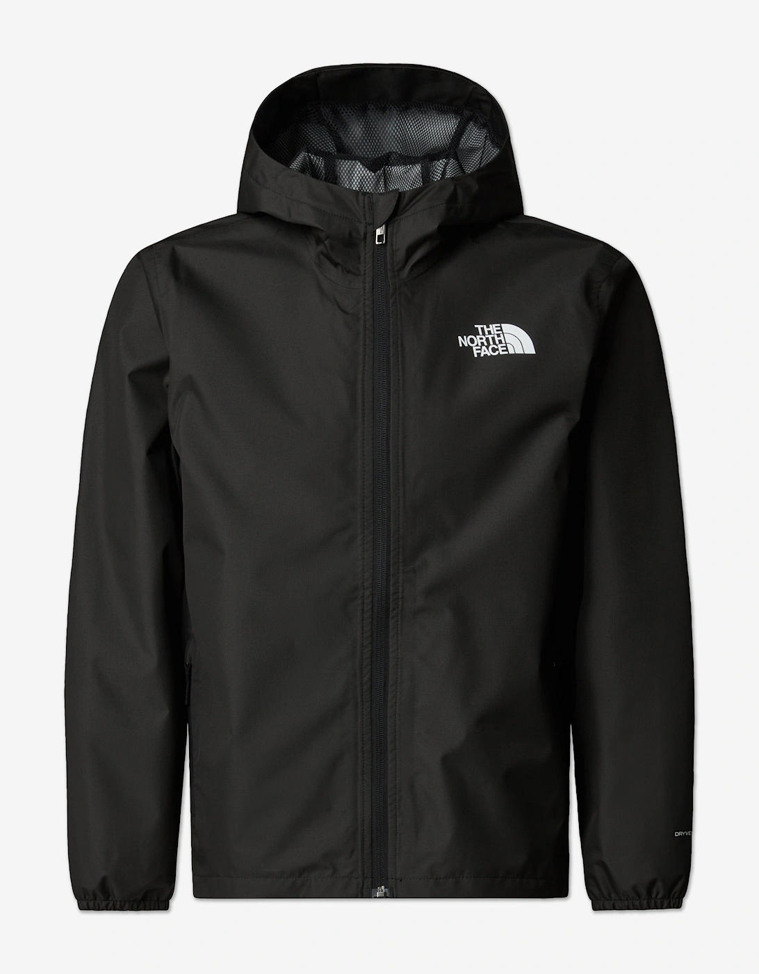 Kids Zipline Rain Jacket in Black, 5 of 4