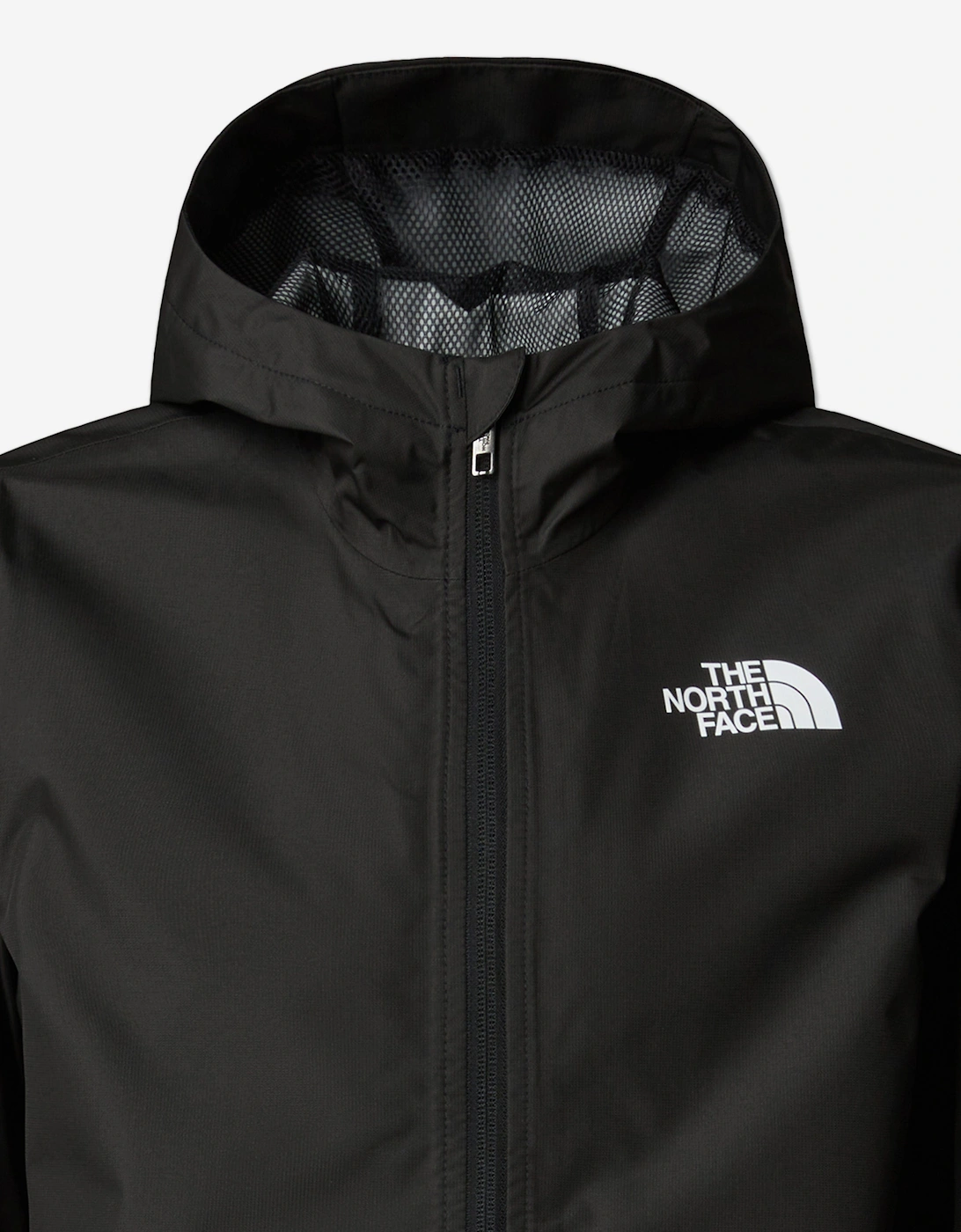 Kids Zipline Rain Jacket in Black
