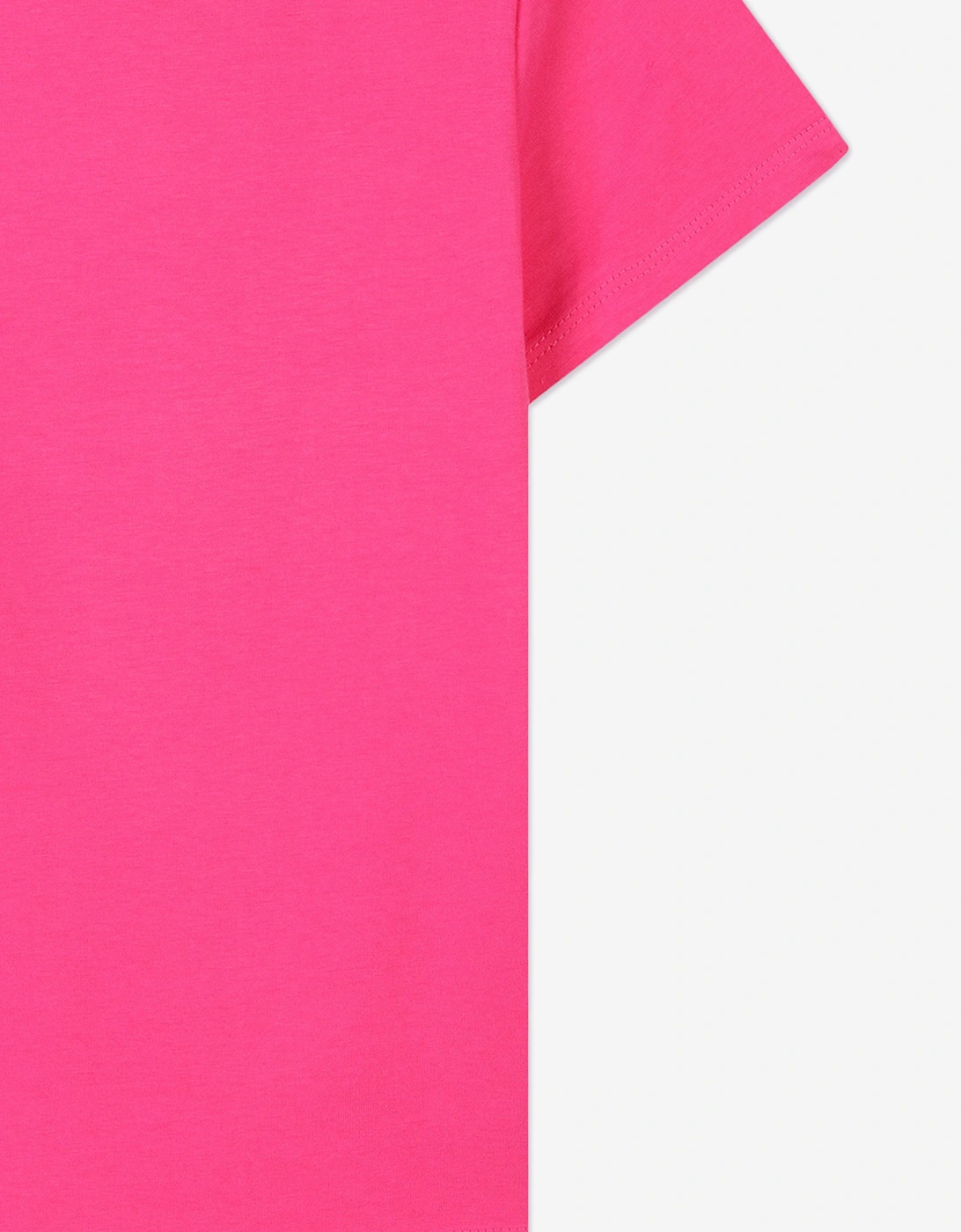 Girls Tiger T-Shirt in Pink