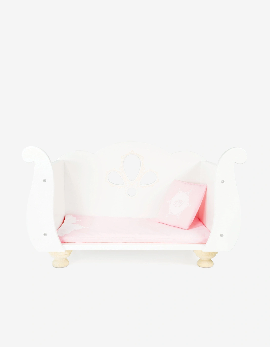 Dolls Wooden Cot (W:416 D:236 H:243mm)