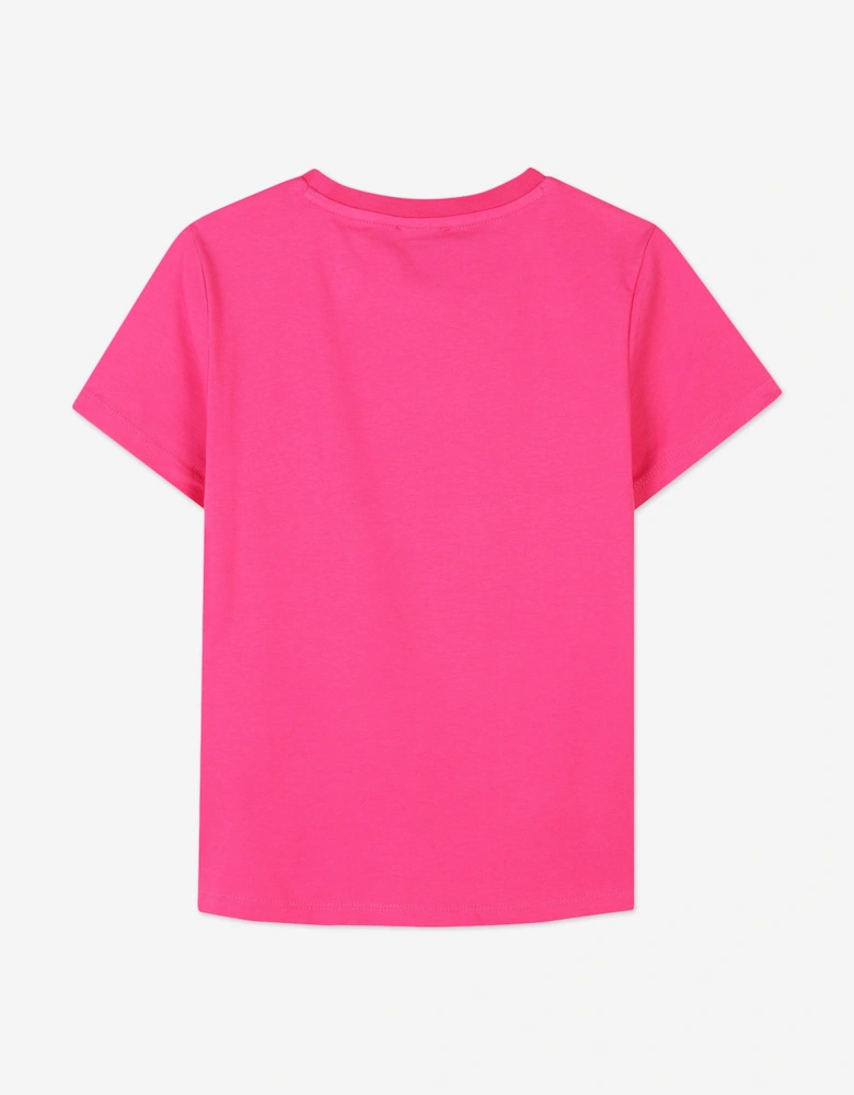 Girls Tiger T-Shirt in Pink