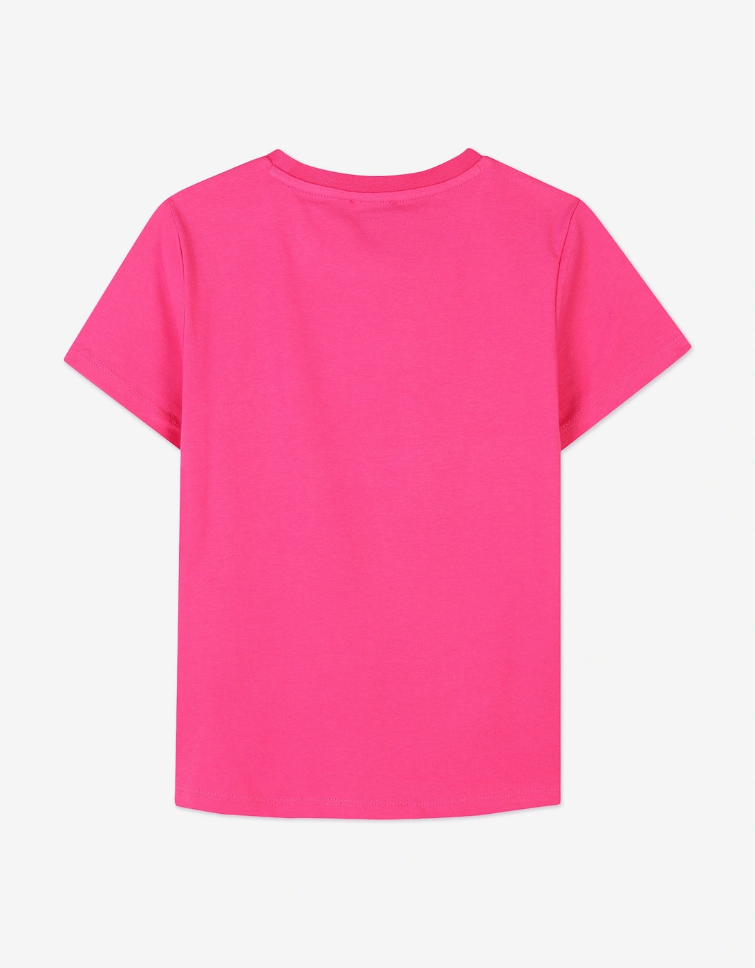 Girls Tiger T-Shirt in Pink