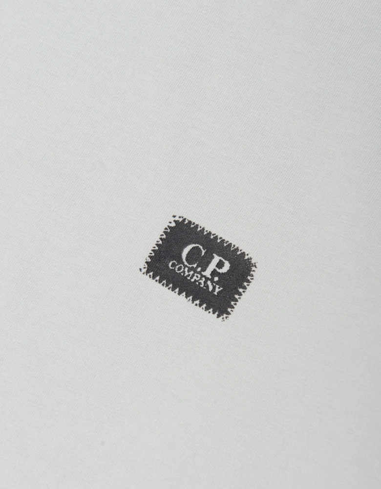 C.P. Company Boys Logo T-Shirt in Grey