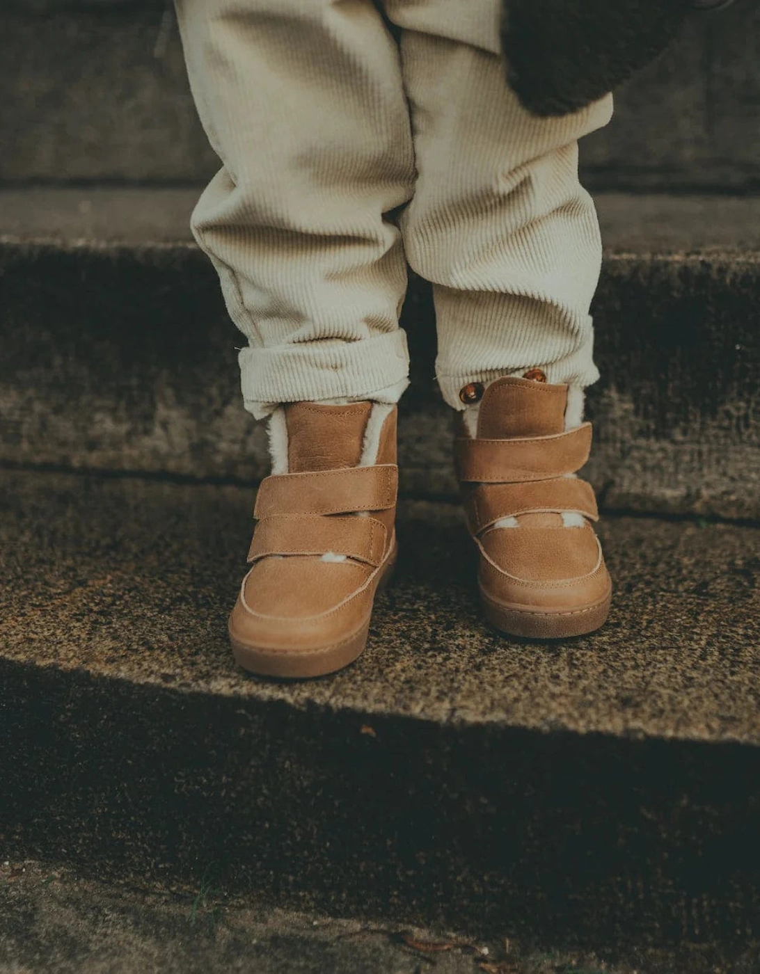 Boys Clenn Boots in Brown