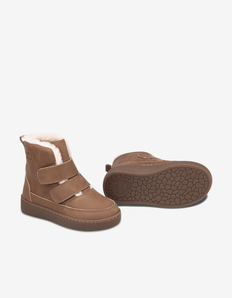 Boys Clenn Boots in Brown