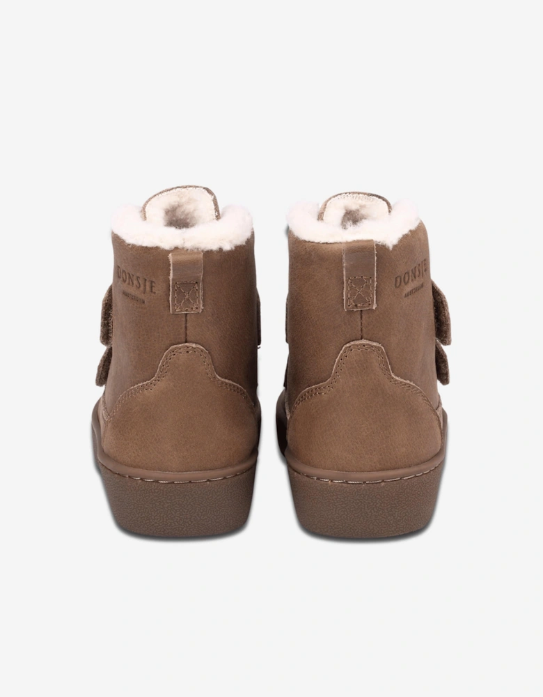Boys Clenn Boots in Brown