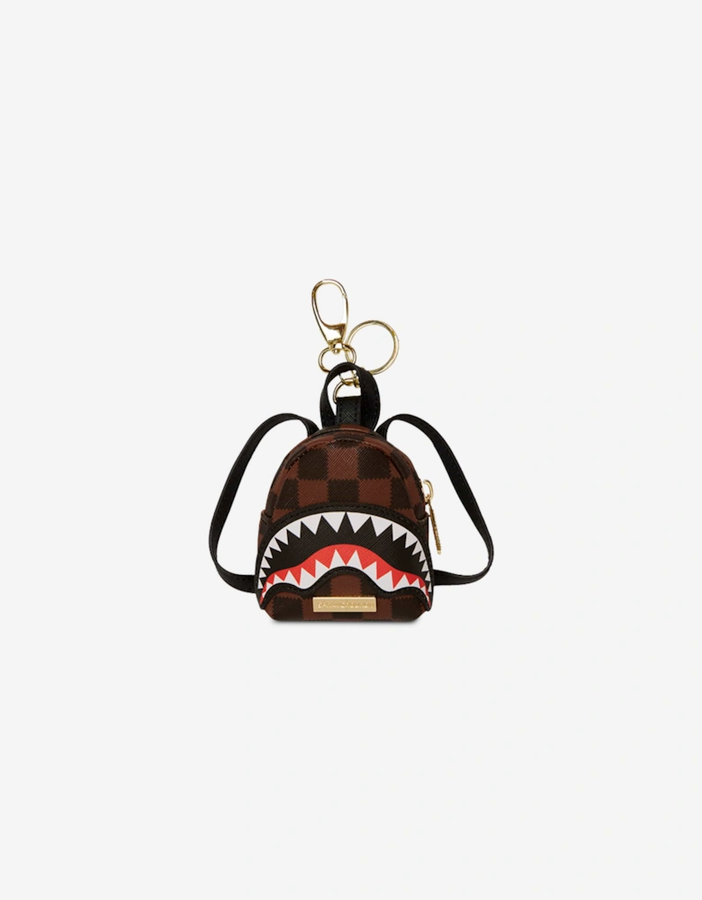 Kids Sawtooth Sharks In Paris Keychain in Brown (9cm)