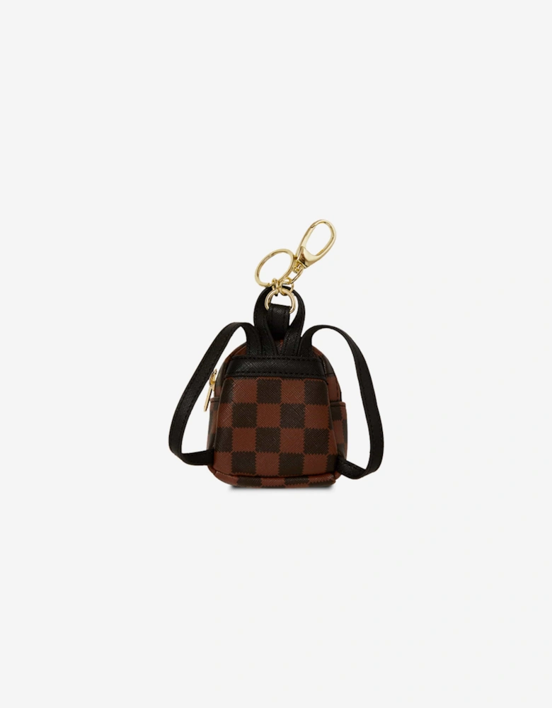 Kids Sawtooth Sharks In Paris Keychain in Brown (9cm)