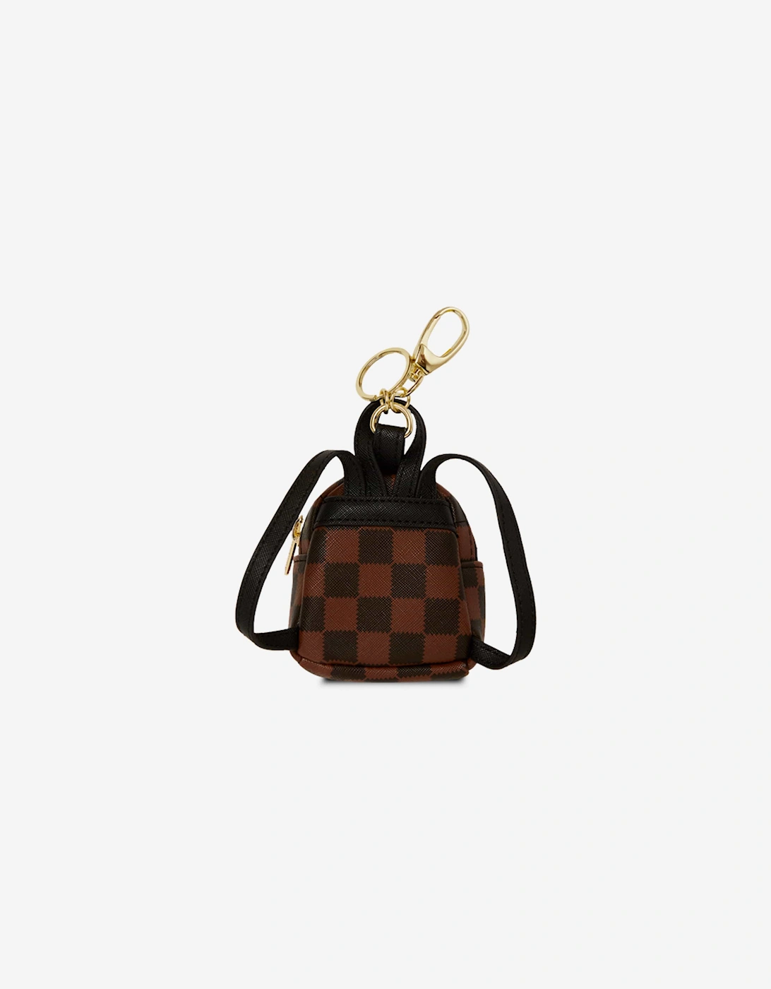 Kids Sawtooth Sharks In Paris Keychain in Brown (9cm)