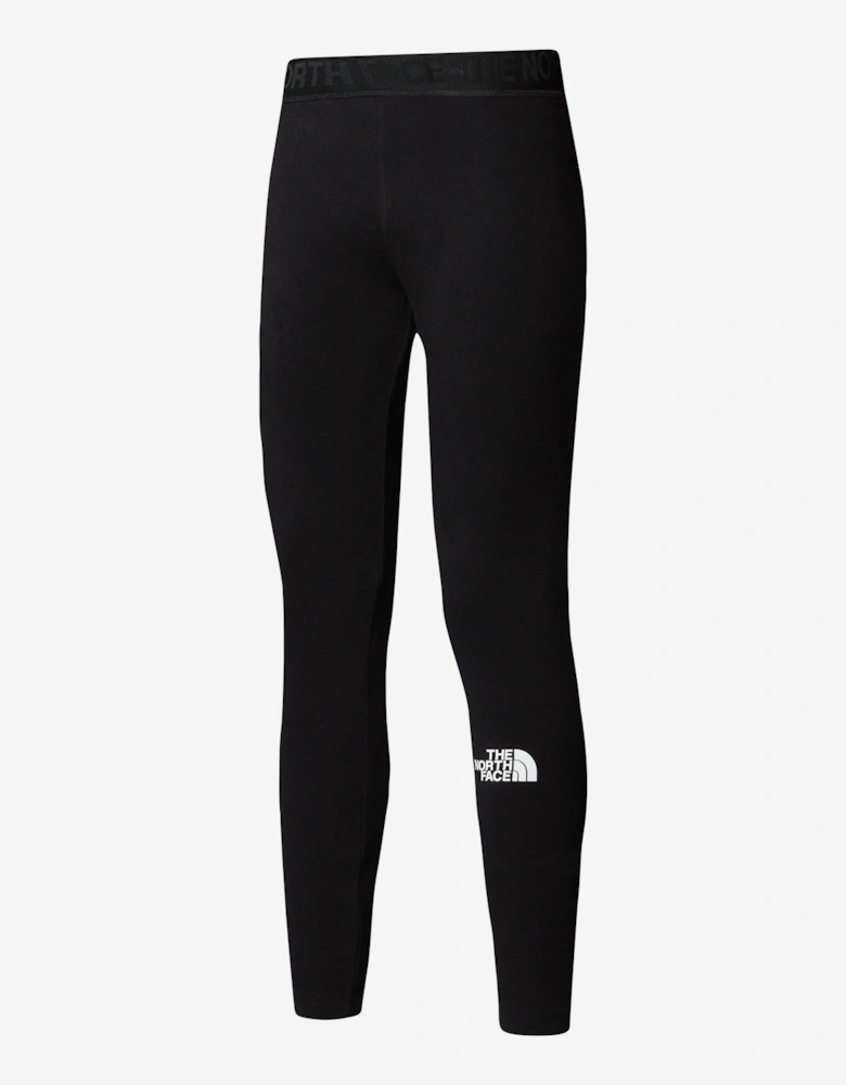 Girls Everyday Leggings in Black