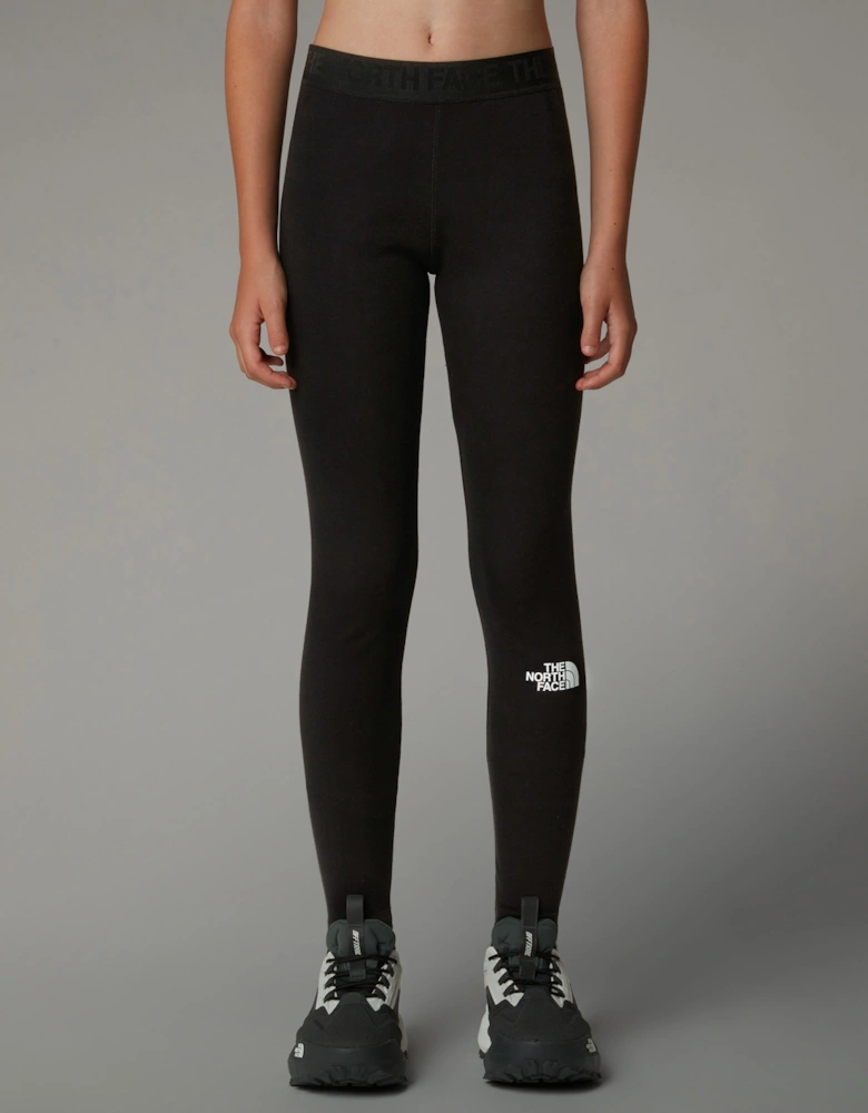 Girls Everyday Leggings in Black
