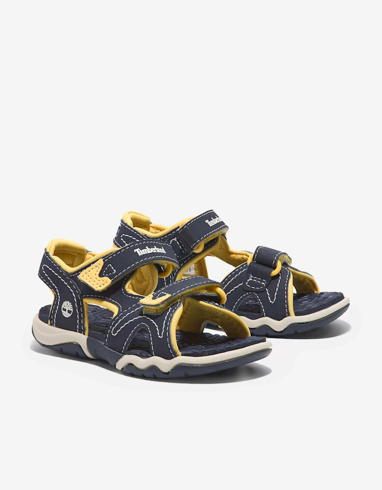 Boys Adventure Seeker Backstrap Sandals in Blue