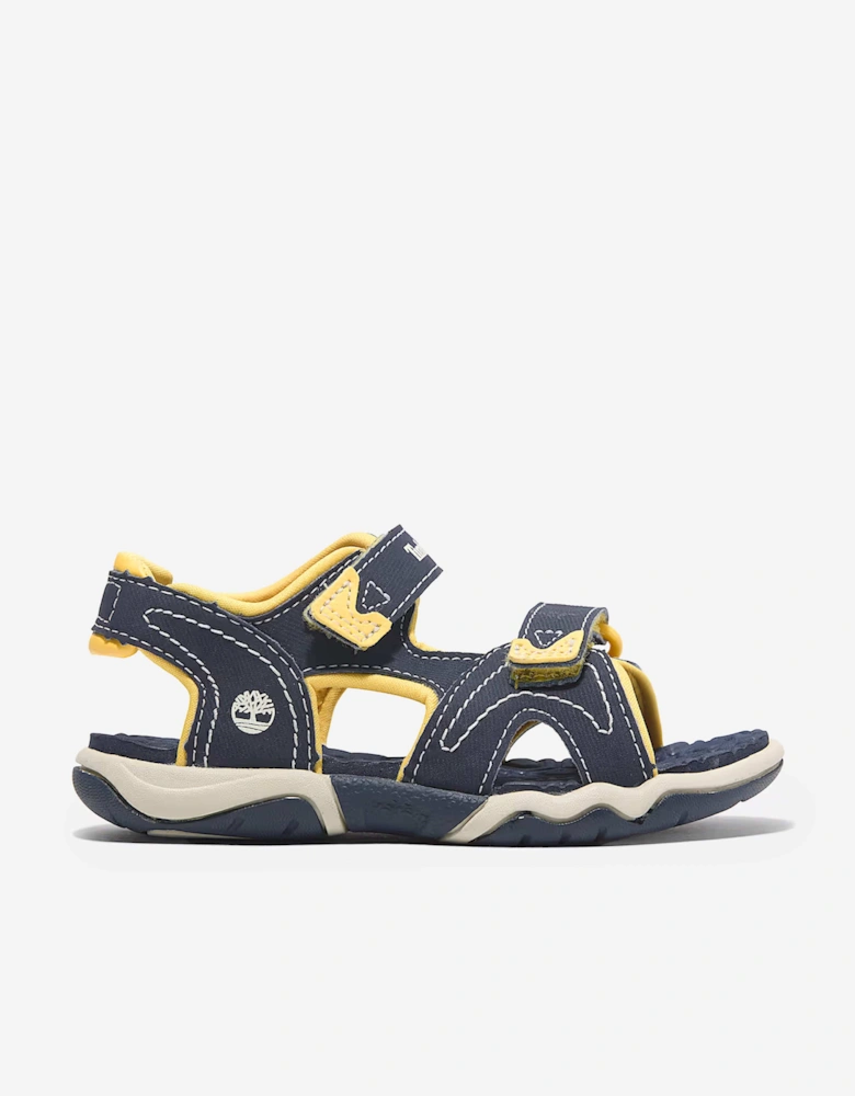 Boys Adventure Seeker Backstrap Sandals in Blue