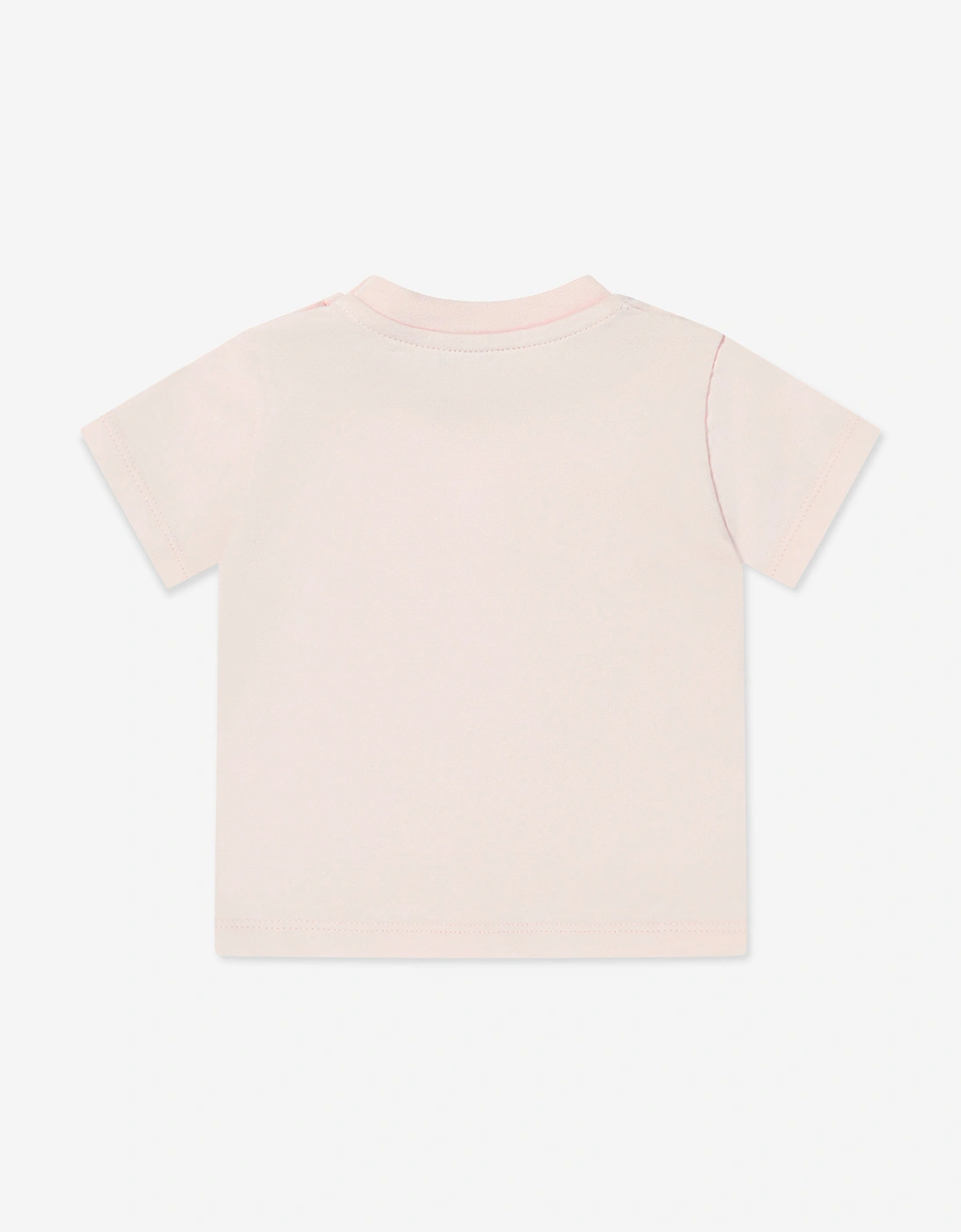 Baby Girls Logo T-Shirt in Pink