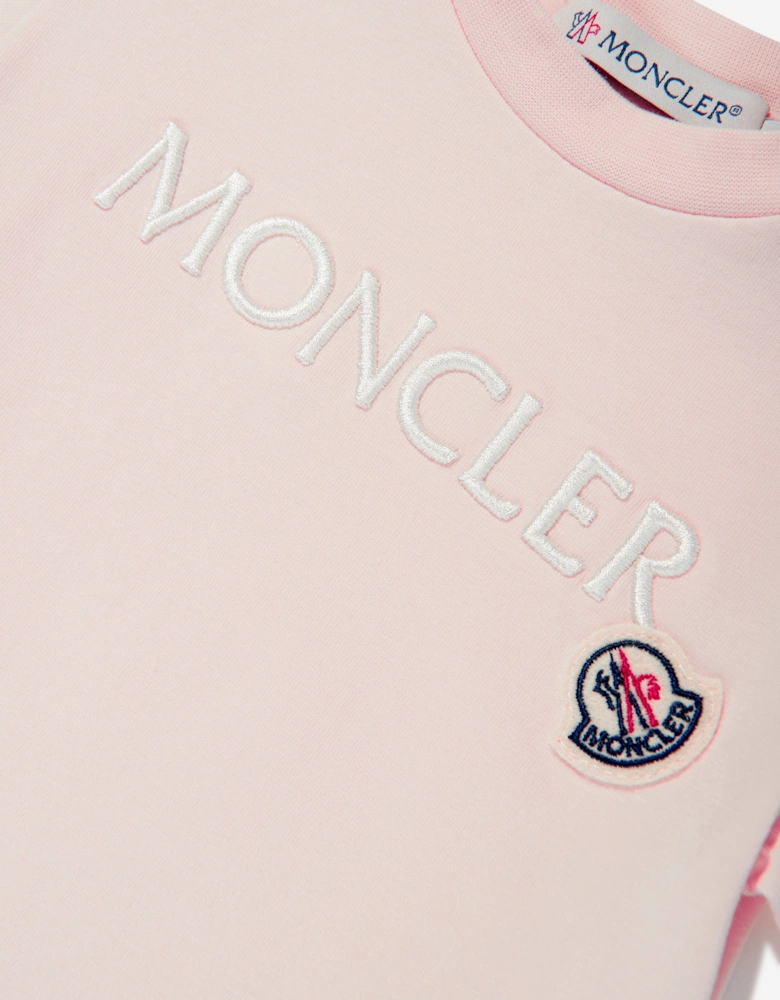 Baby Girls Logo T-Shirt in Pink