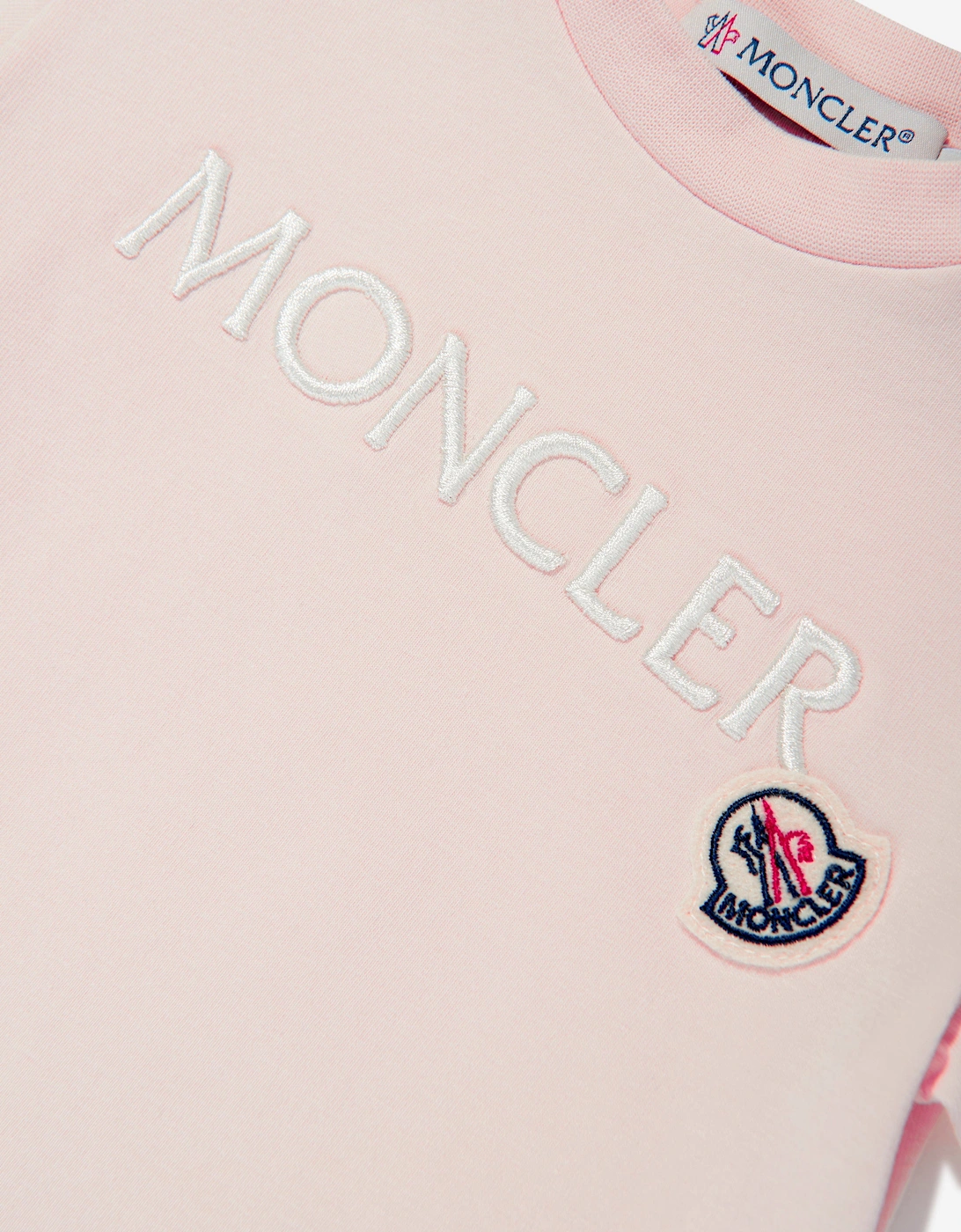 Baby Girls Logo T-Shirt in Pink