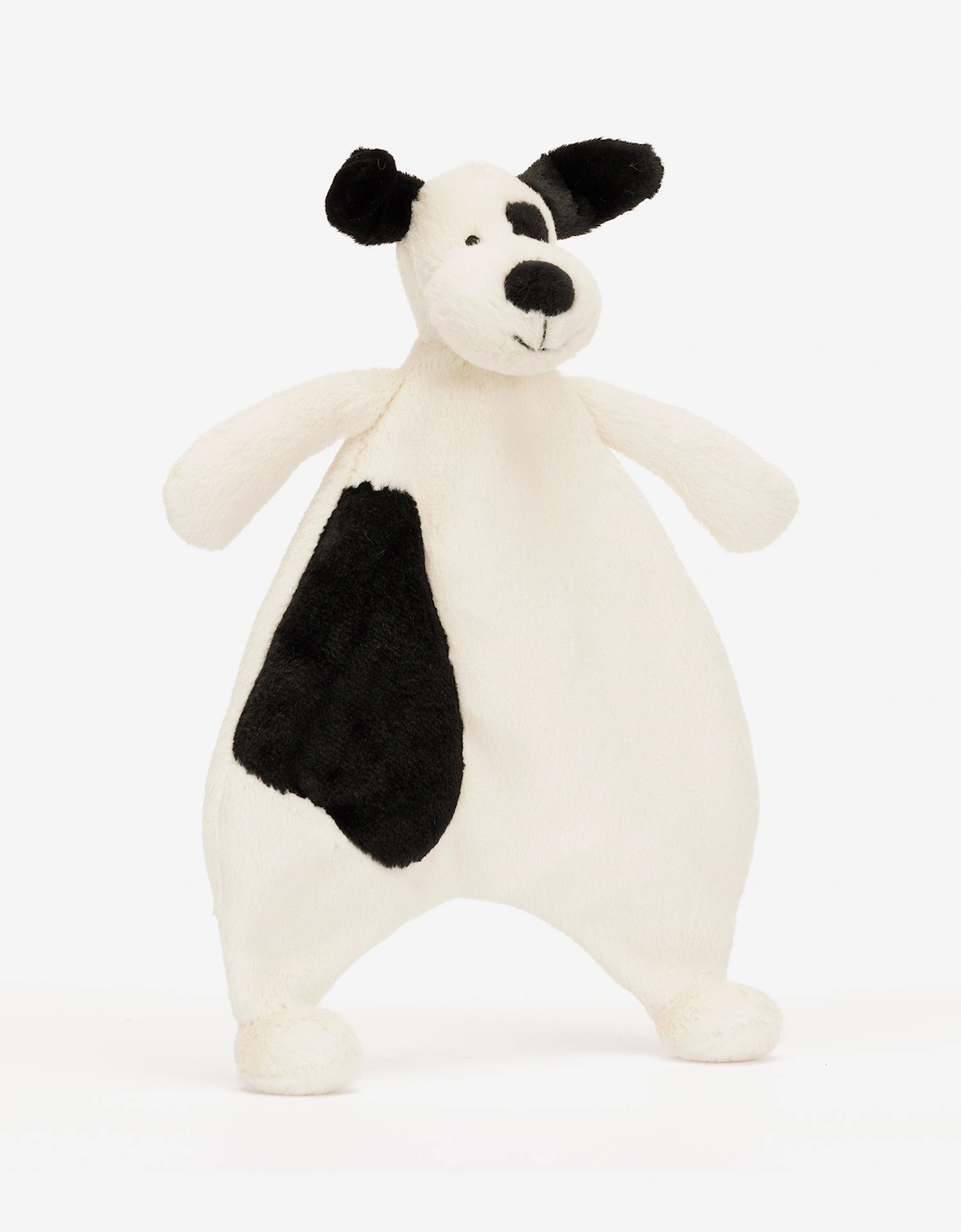 Bashful Puppy Comforter in White (27 CM)