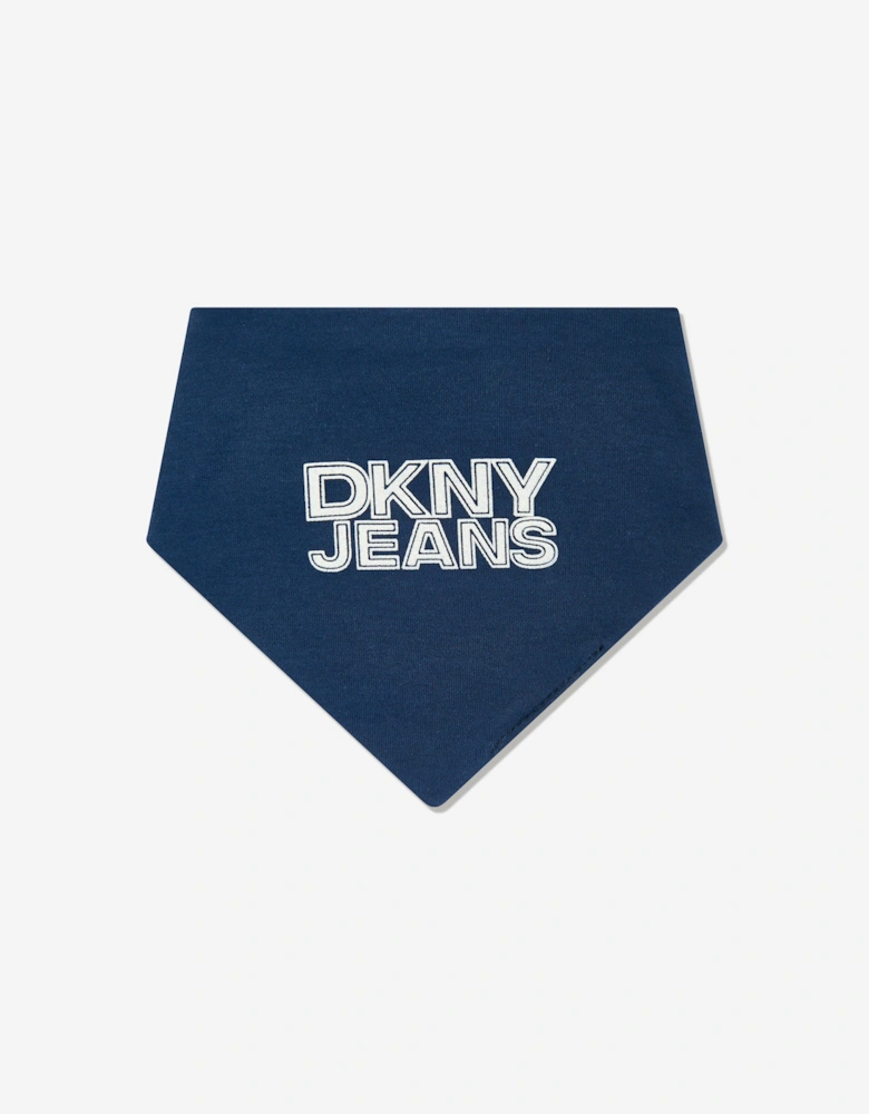 Baby Boys Bibs and Socks Set in Navy