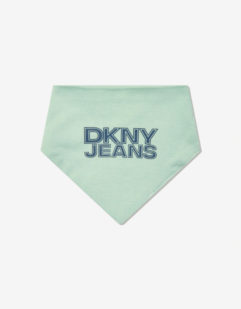 Baby Boys Bibs and Socks Set in Navy