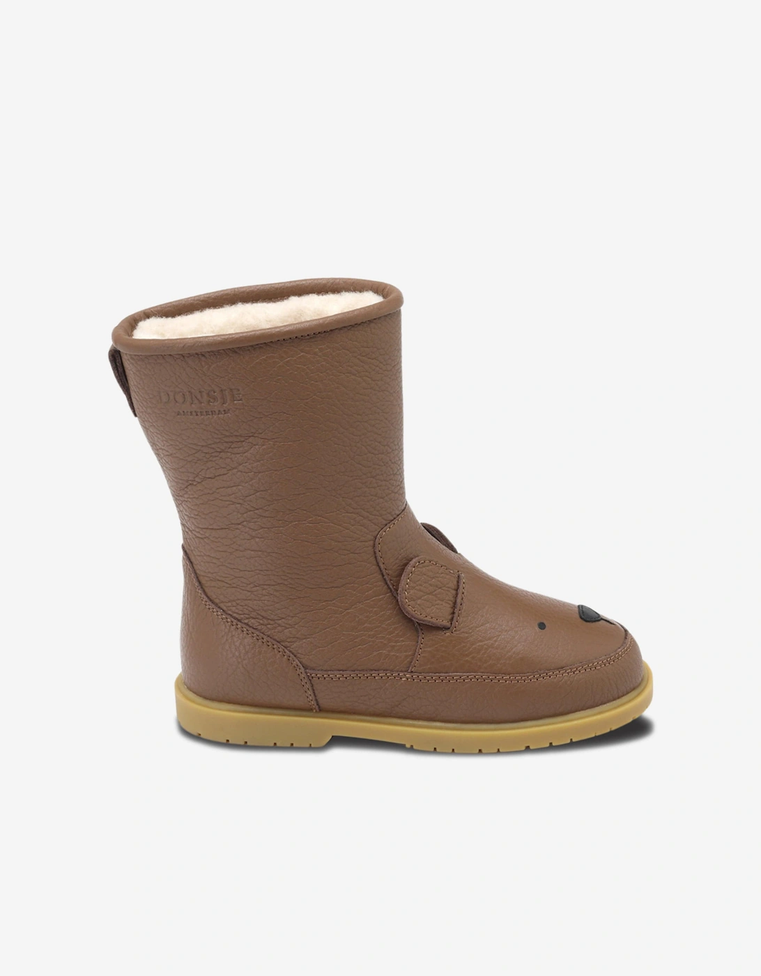 Kids Wadudu Classic Bear Boots in Brown, 7 of 6