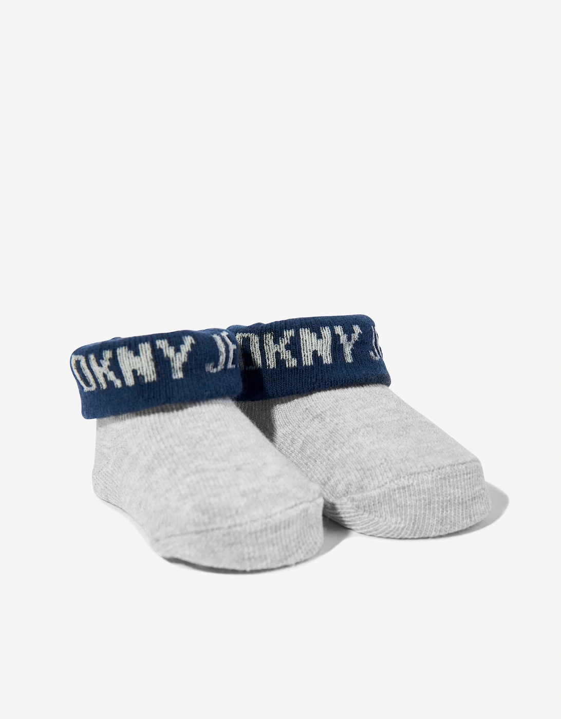 Baby Boys Bibs and Socks Set in Navy