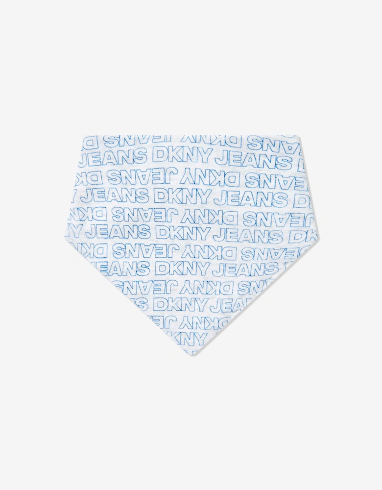 Baby Boys Bibs and Socks Set in Navy