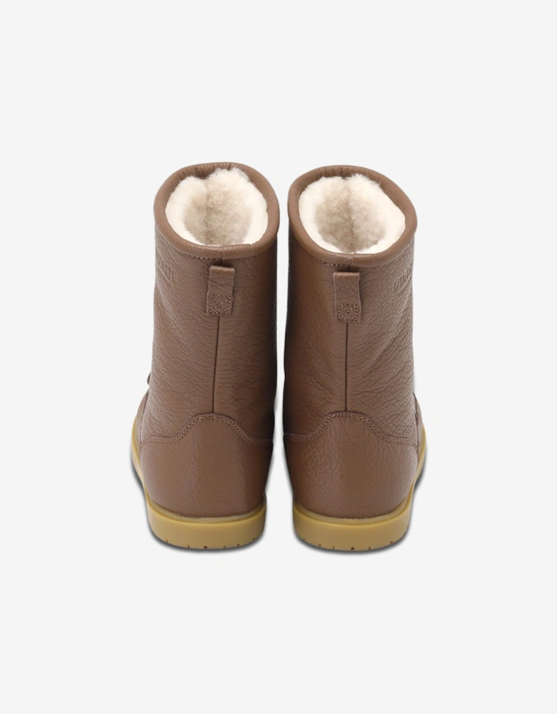 Kids Wadudu Classic Bear Boots in Brown