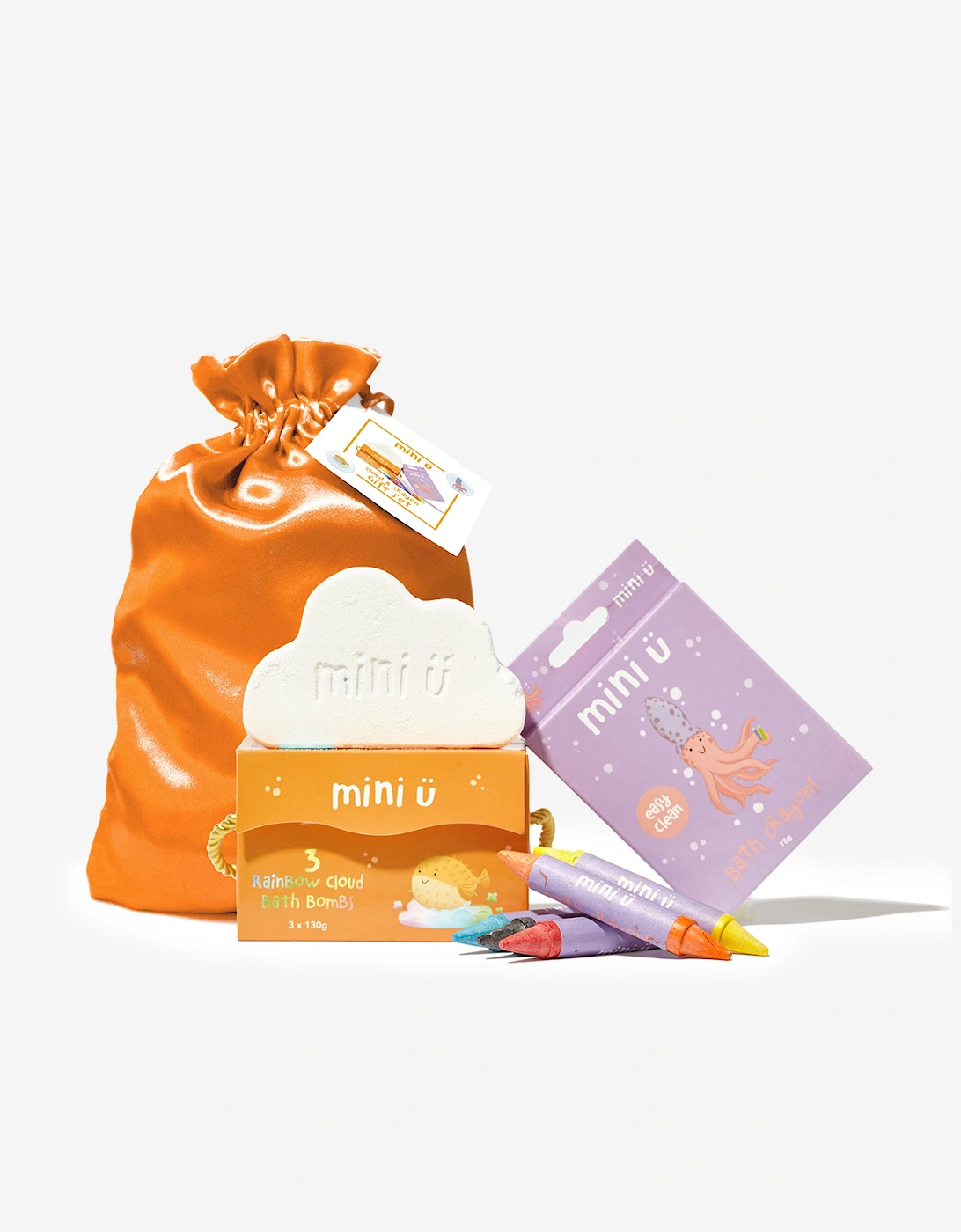 Kids Crayons and Cloud Gift Set in Multicolour, 4 of 3