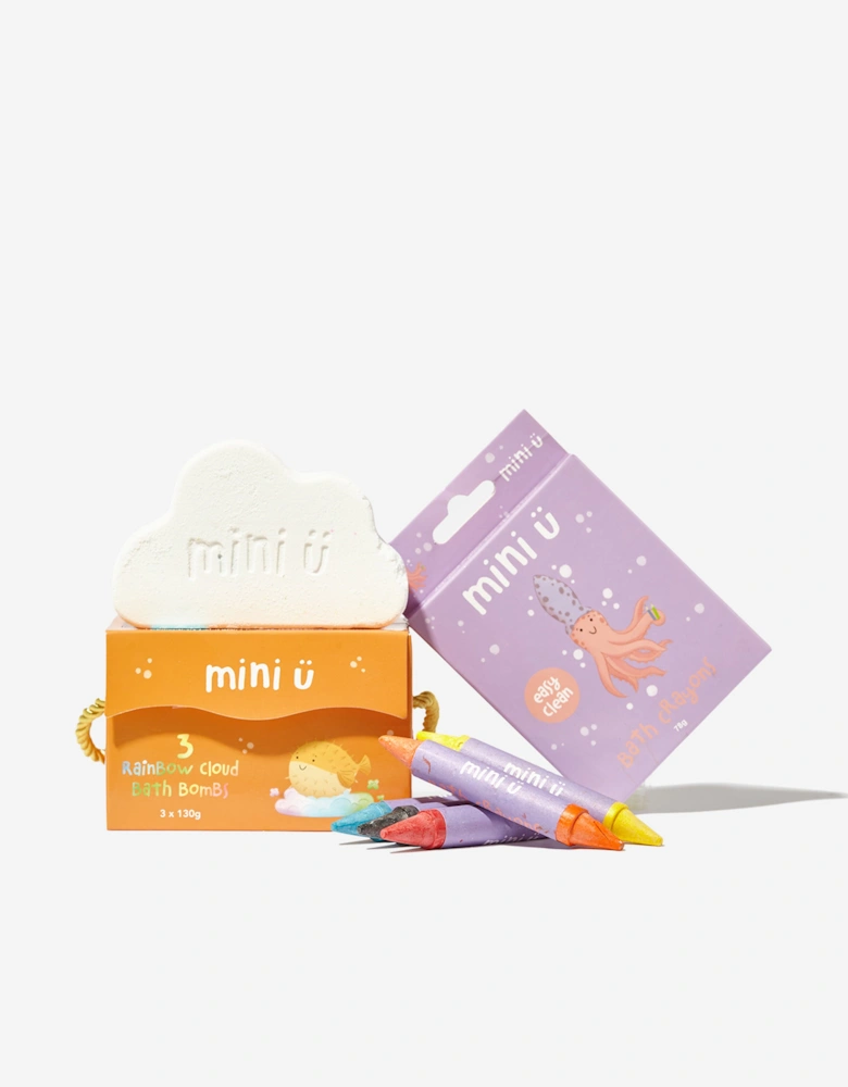 Kids Crayons and Cloud Gift Set in Multicolour