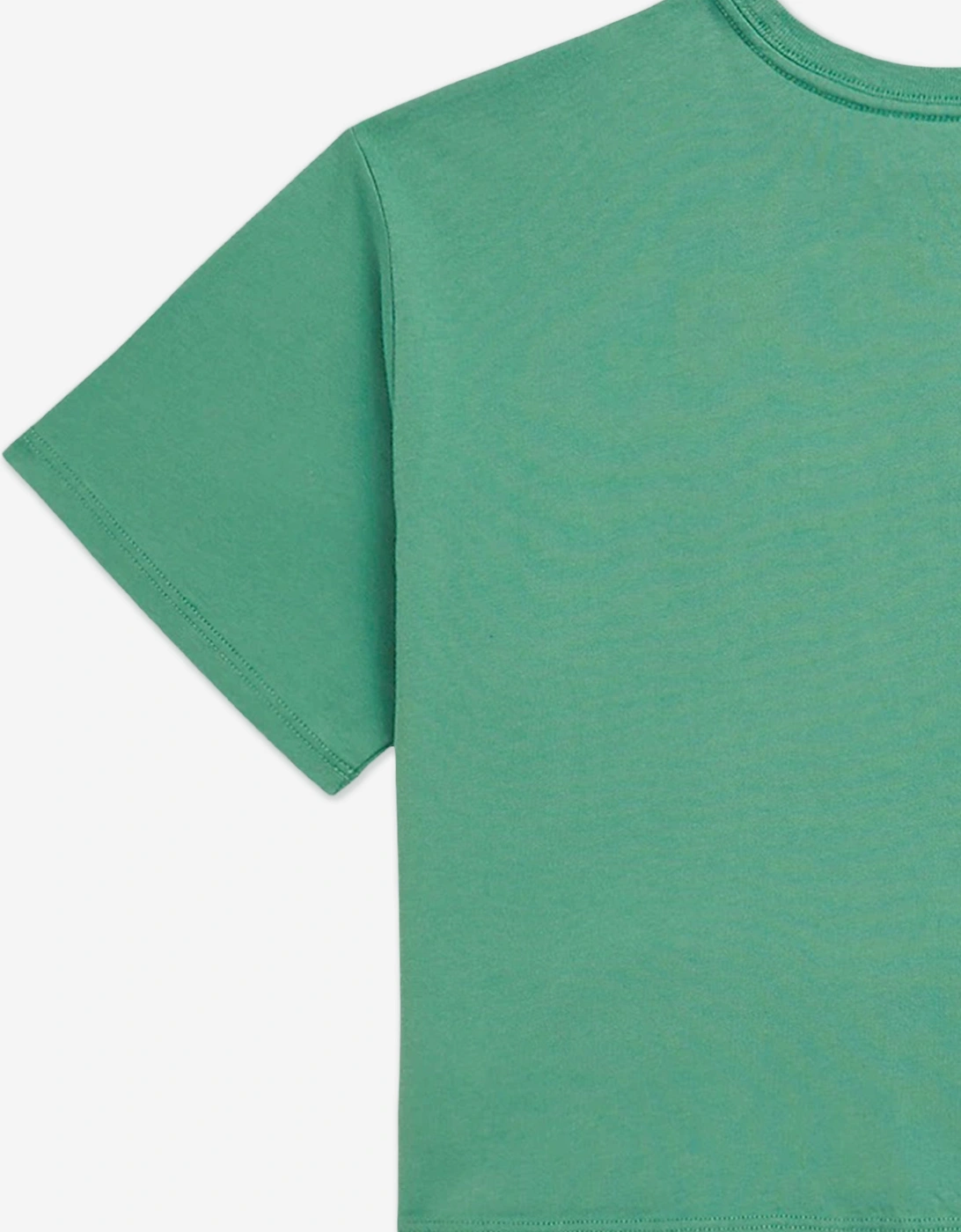 Girls Big Pony T-Shirt in Green