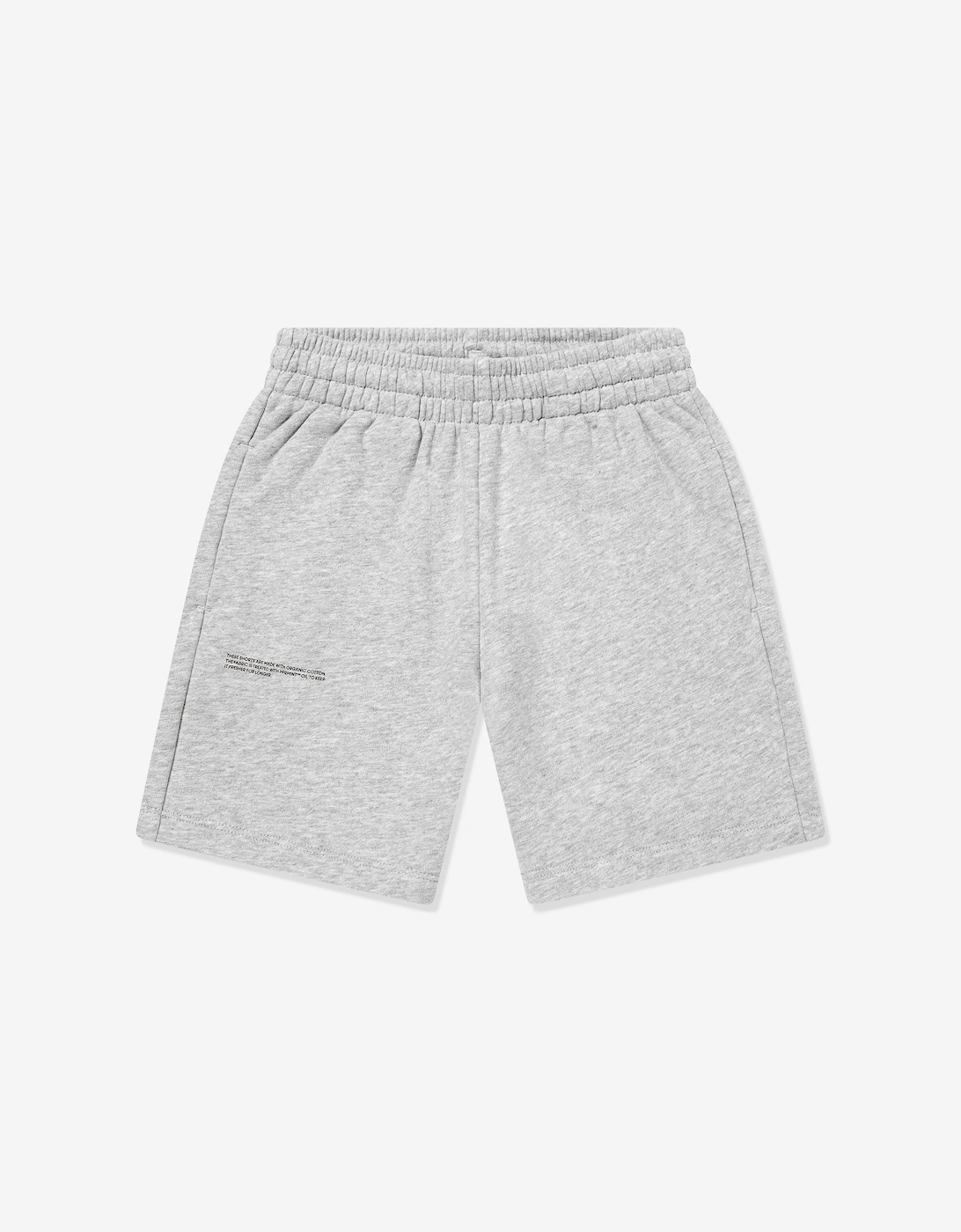 PANGAIA PANGAIA Kids 365 Midweight Long Shorts in Grey