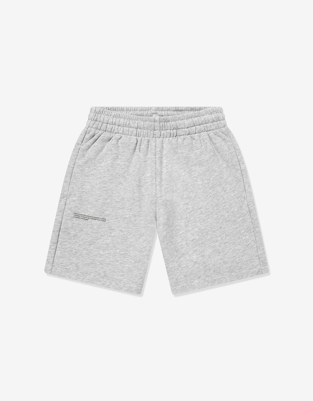 Kids 365 Midweight Long Shorts in Grey, 5 of 4