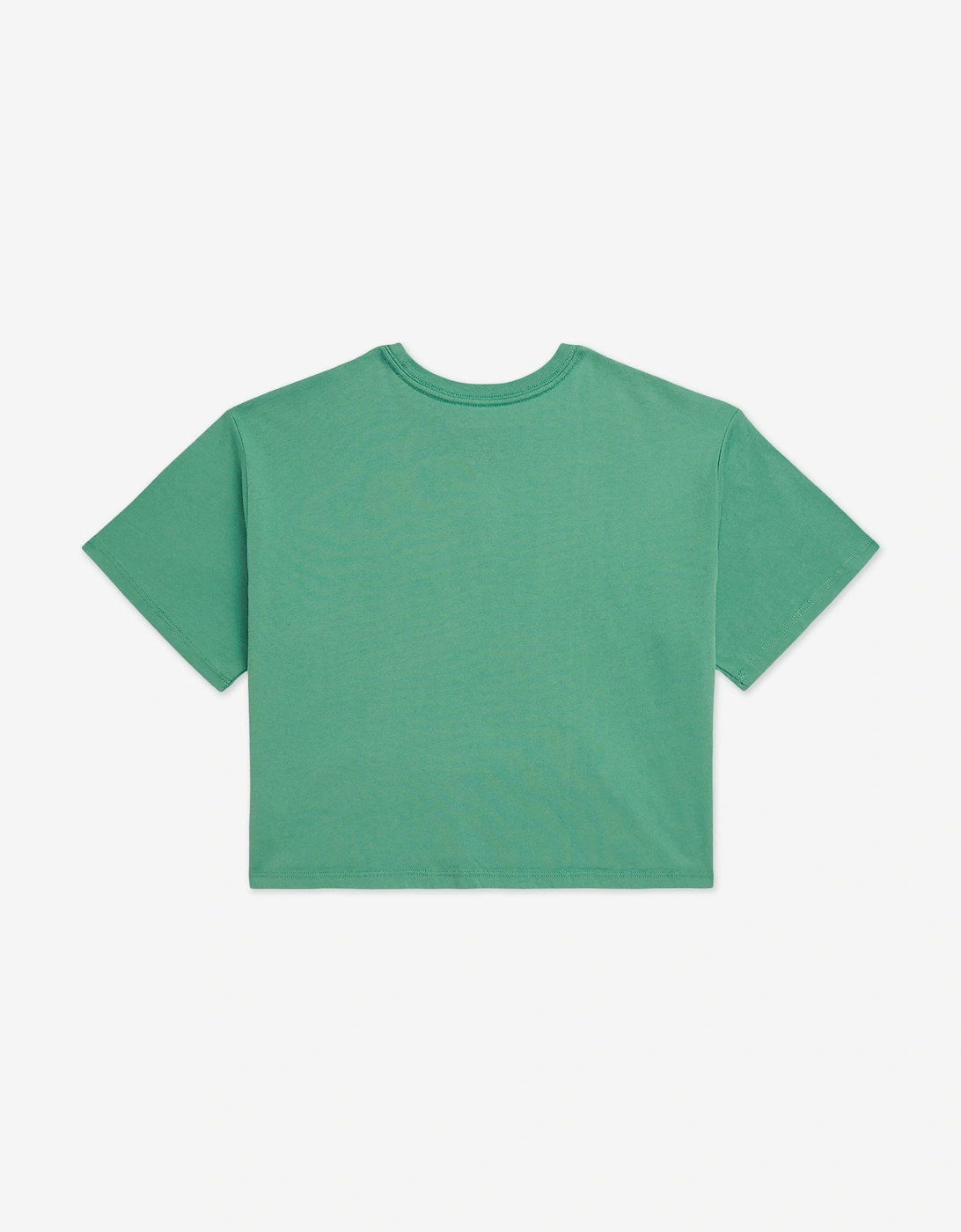 Girls Big Pony T-Shirt in Green