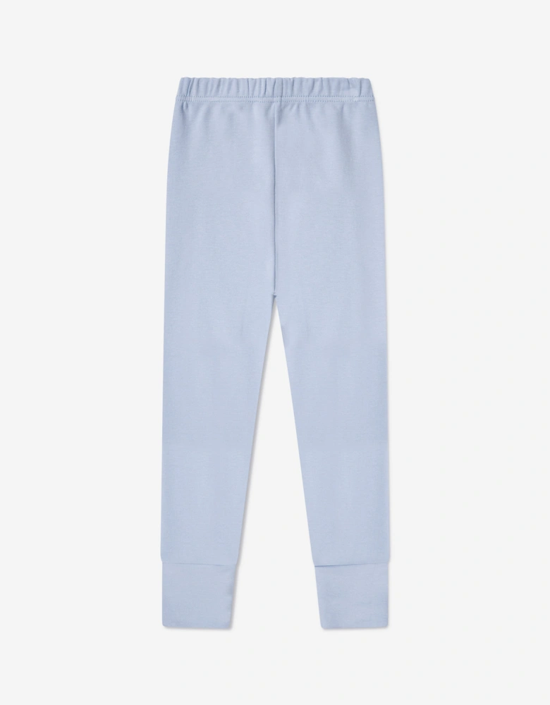 Baby Boys Little Brother Pyjamas in Blue