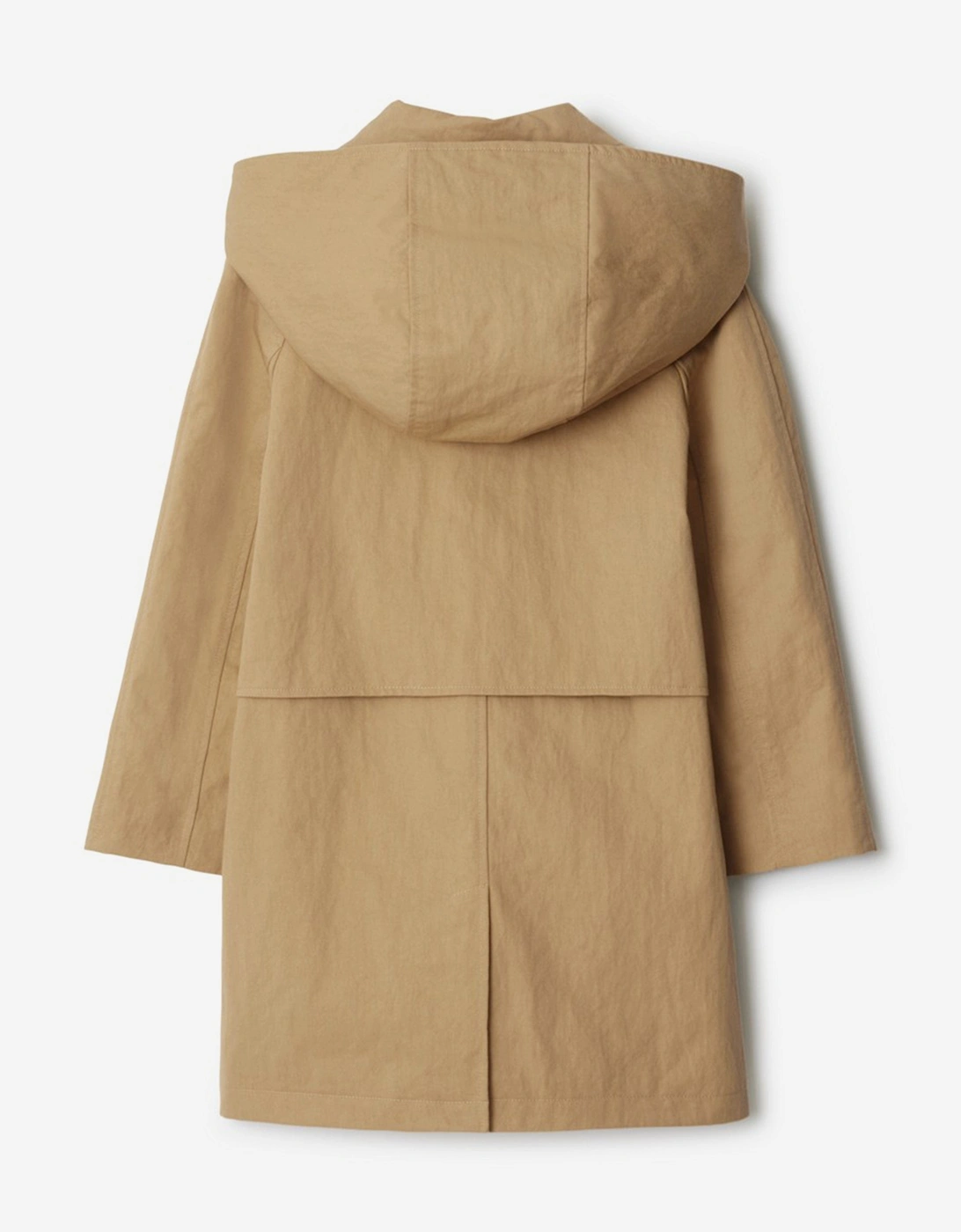 Boys Hadley Trench Coat in Beige