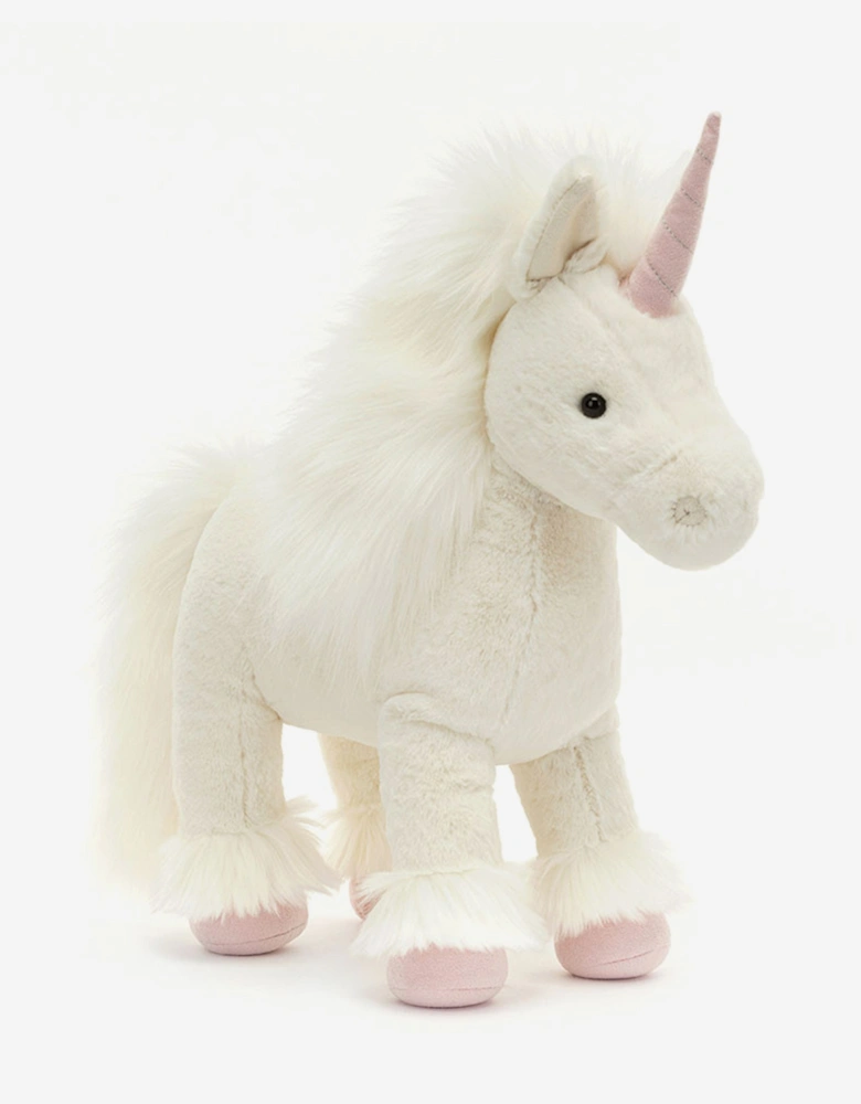 Isadora Unicorn in White (32cm)