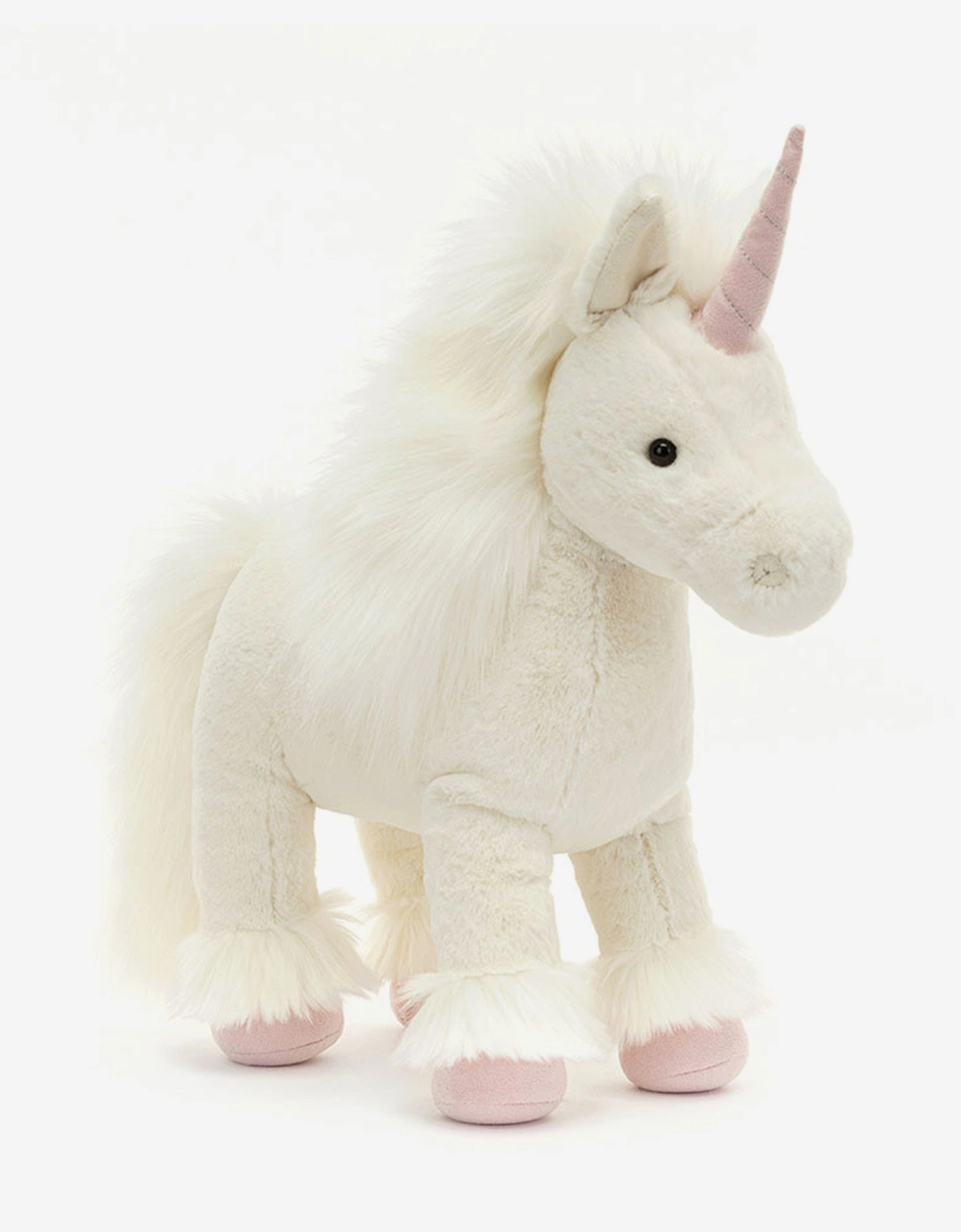 Isadora Unicorn in White (32cm), 5 of 4