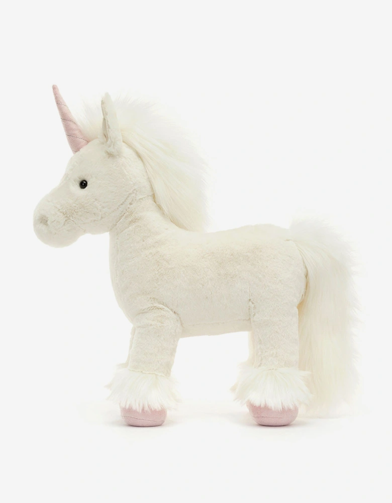 Isadora Unicorn in White (32cm)