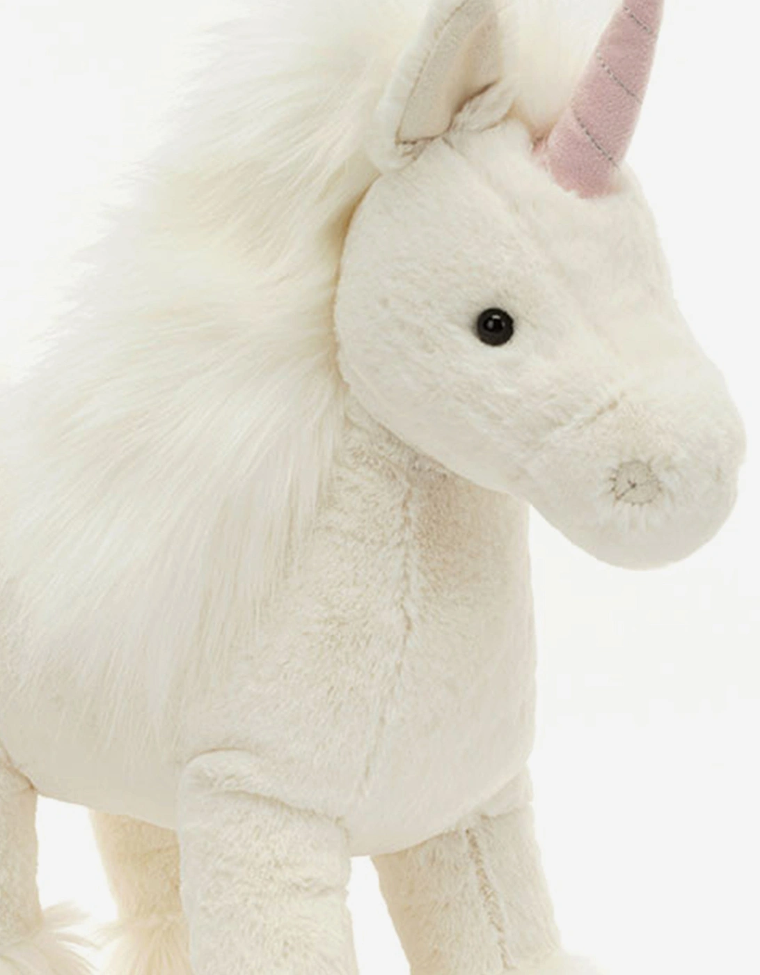Isadora Unicorn in White (32cm)