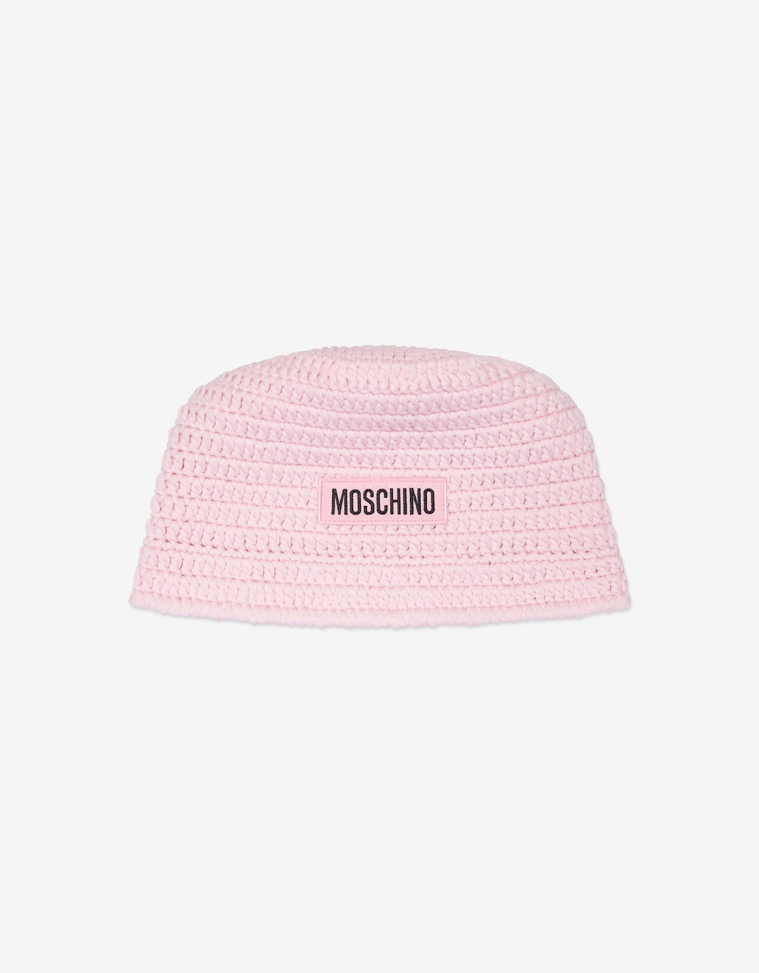 Girls Logo Bucket Hat in Pink, 5 of 4