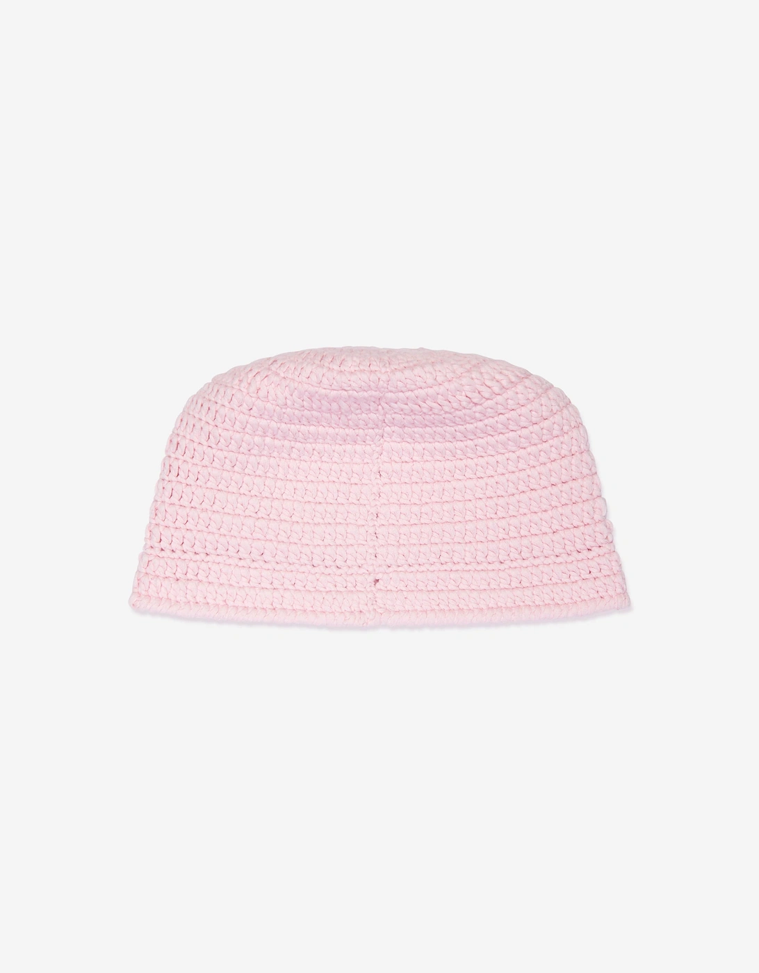 Girls Logo Bucket Hat in Pink