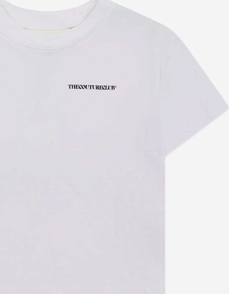 Kids Copyright T-Shirt in White